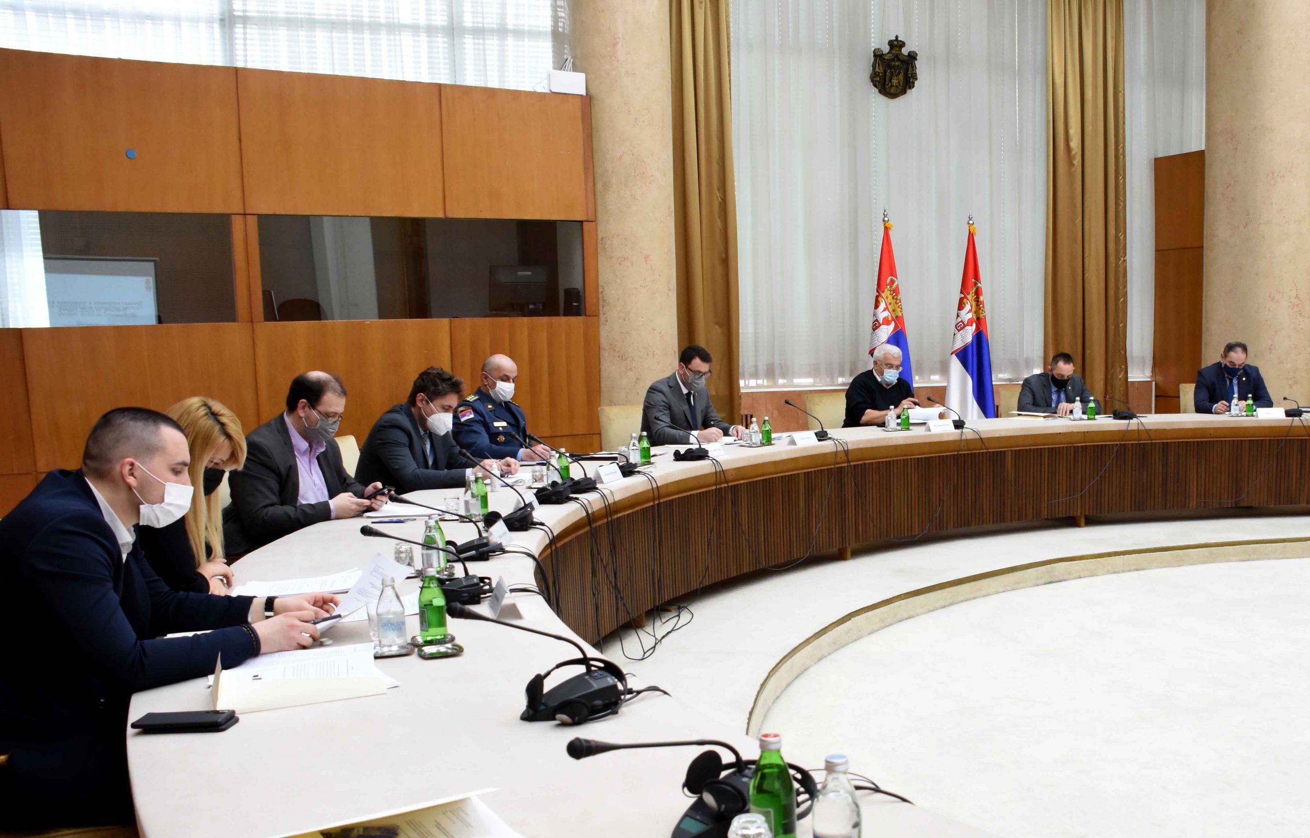 MUP-Saopstenje-Ministar Vulin-Radna grupa-Migranti