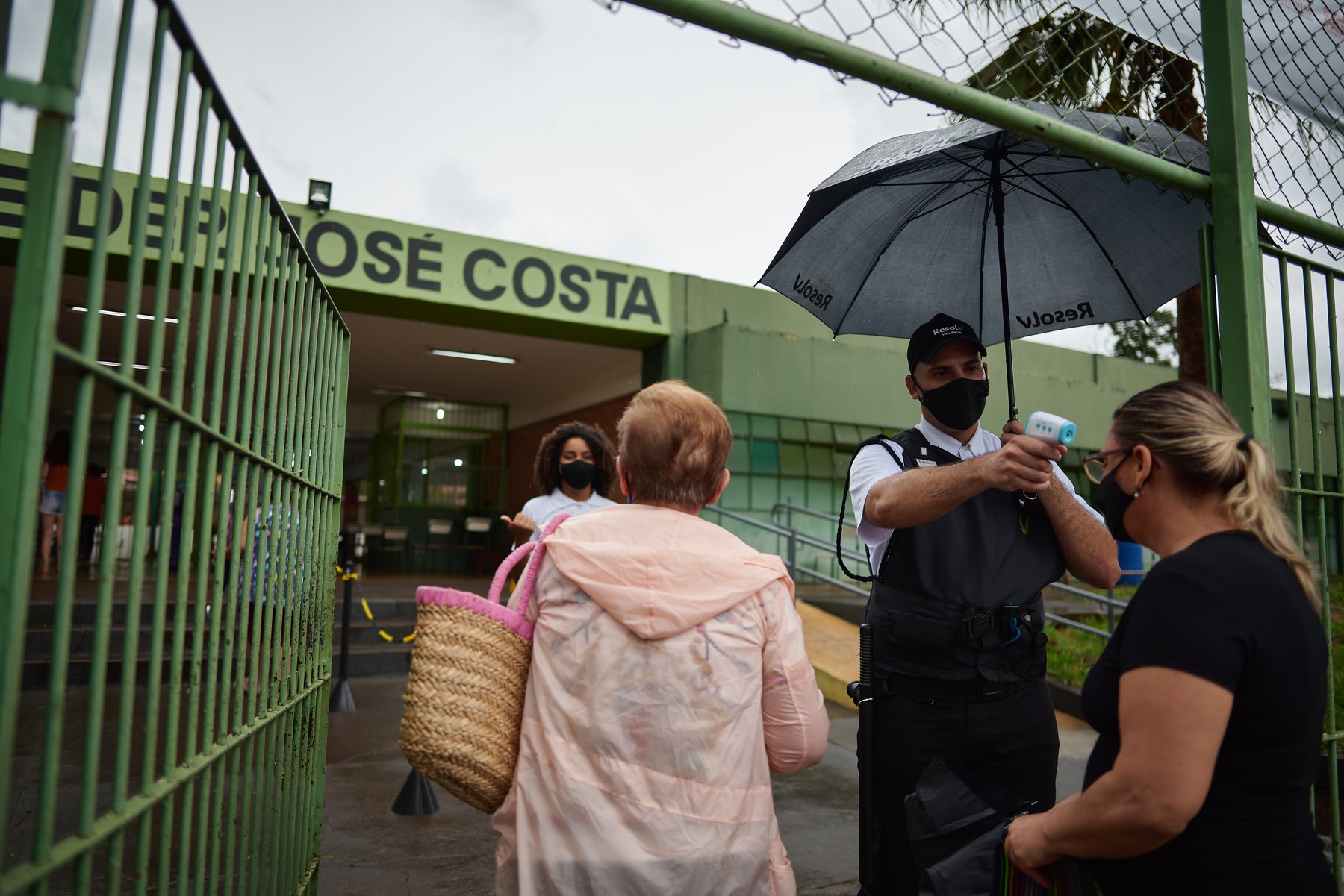 Butantan Institute starts study on vaccination against covid-19 in Serrana, Sao Paulo, Brazil.