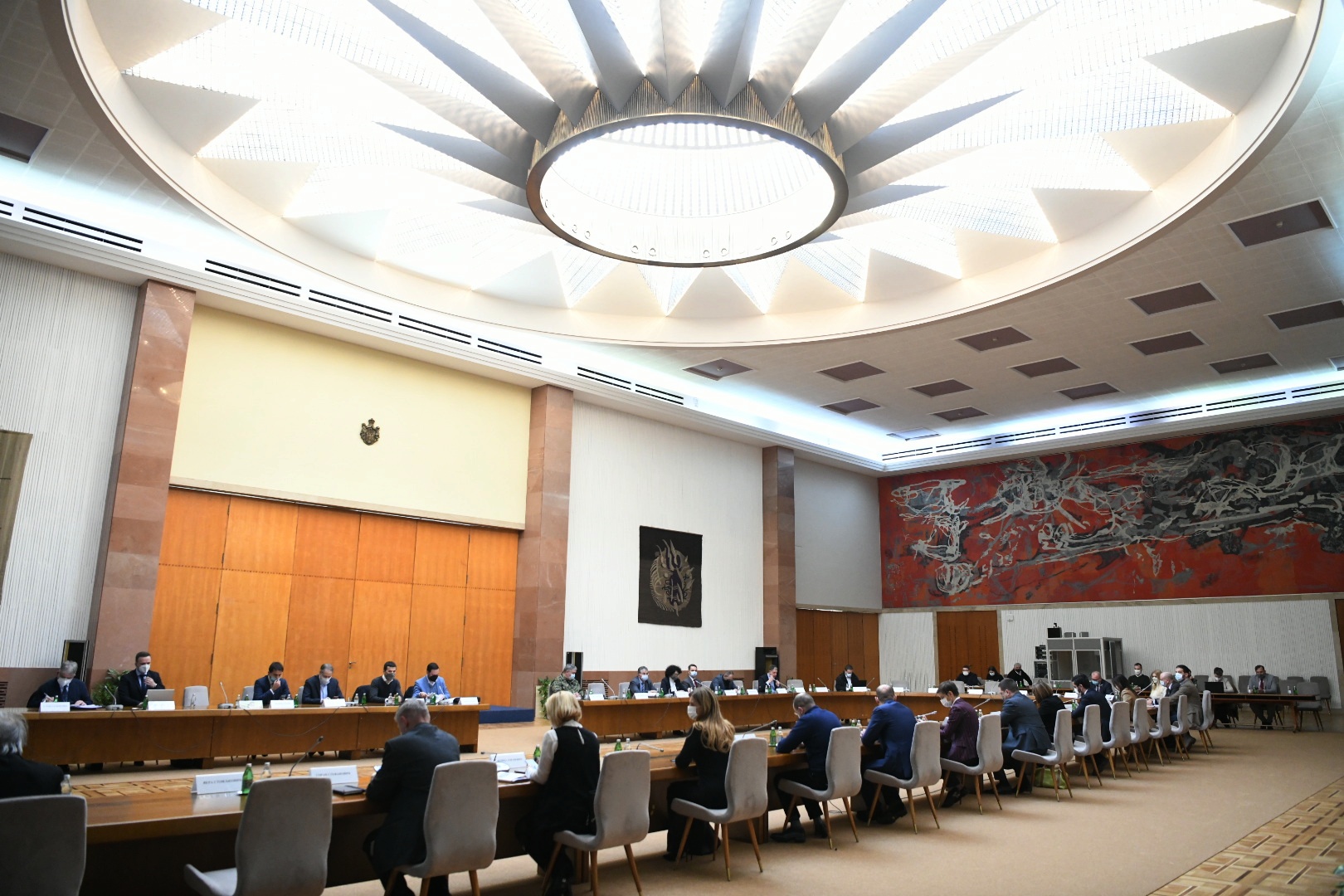 Beograd, 19.01.2021. Palata Srbija, sednica krizni štab, Branislav Tiodorović Foto: Vesna Lalić/Nova.rs