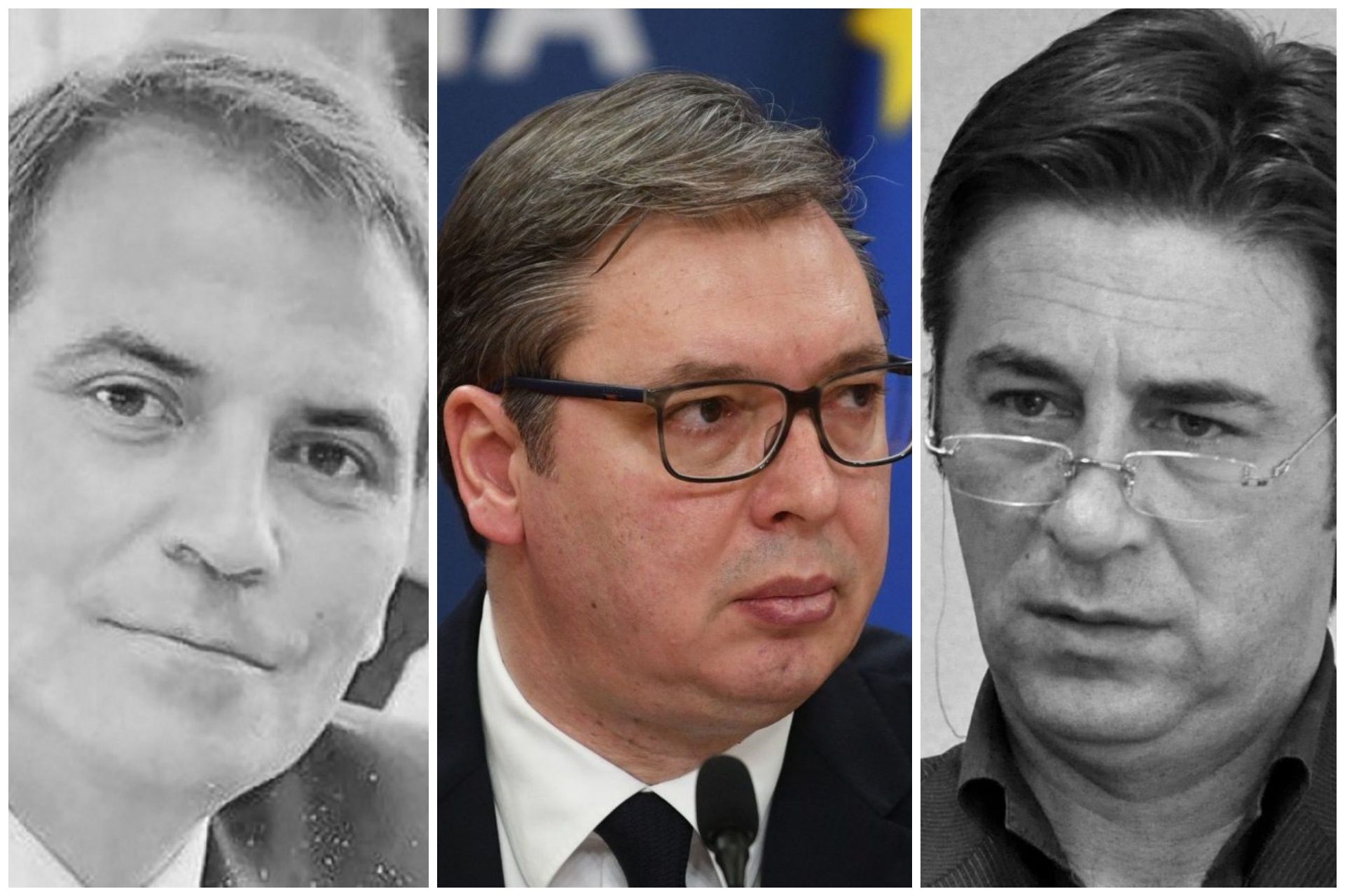 Dragoslav Miša Ognjanović i Vladimir Zrelec i Vučić kombo