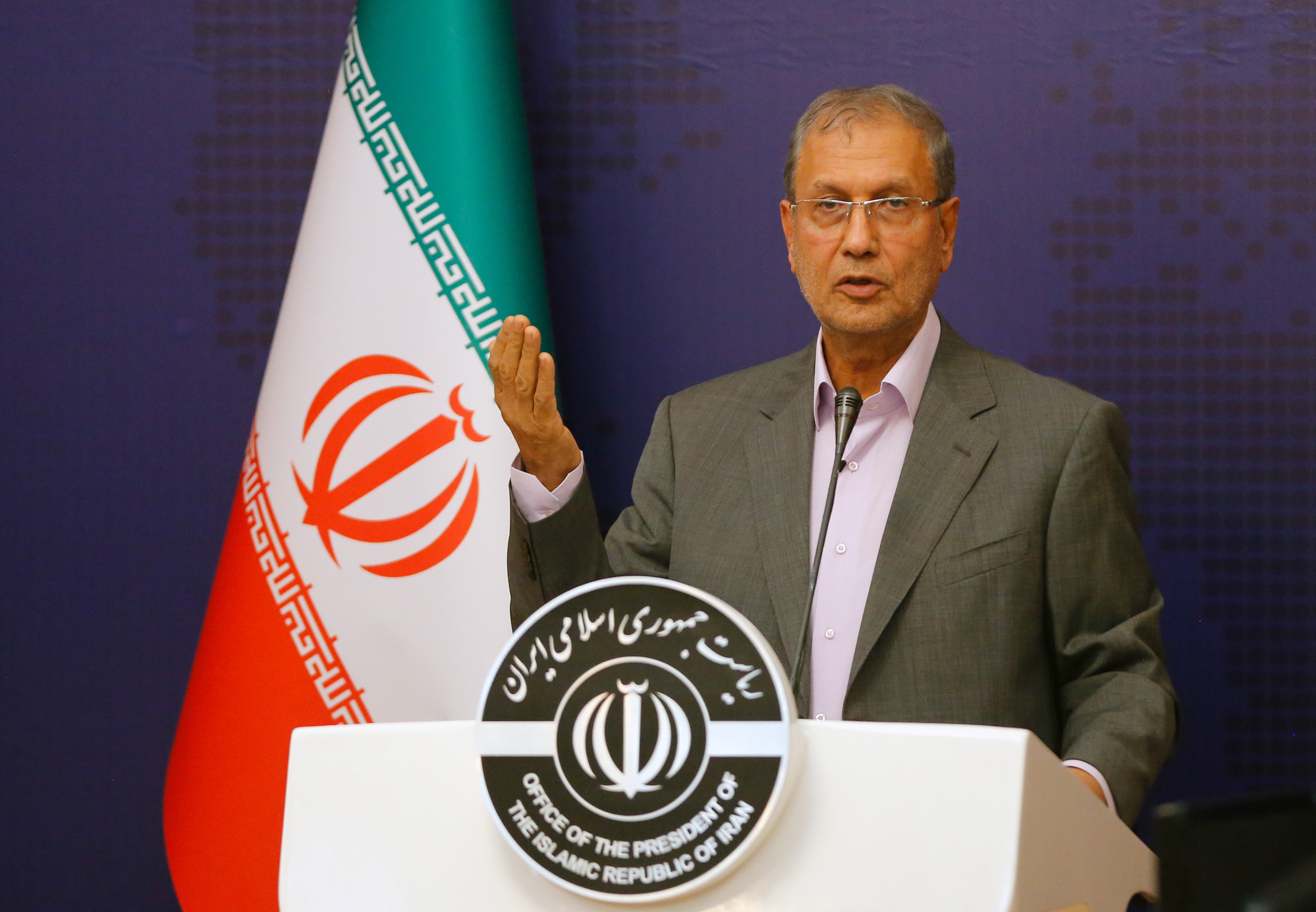 Iranian government spokesman Ali Rabiei