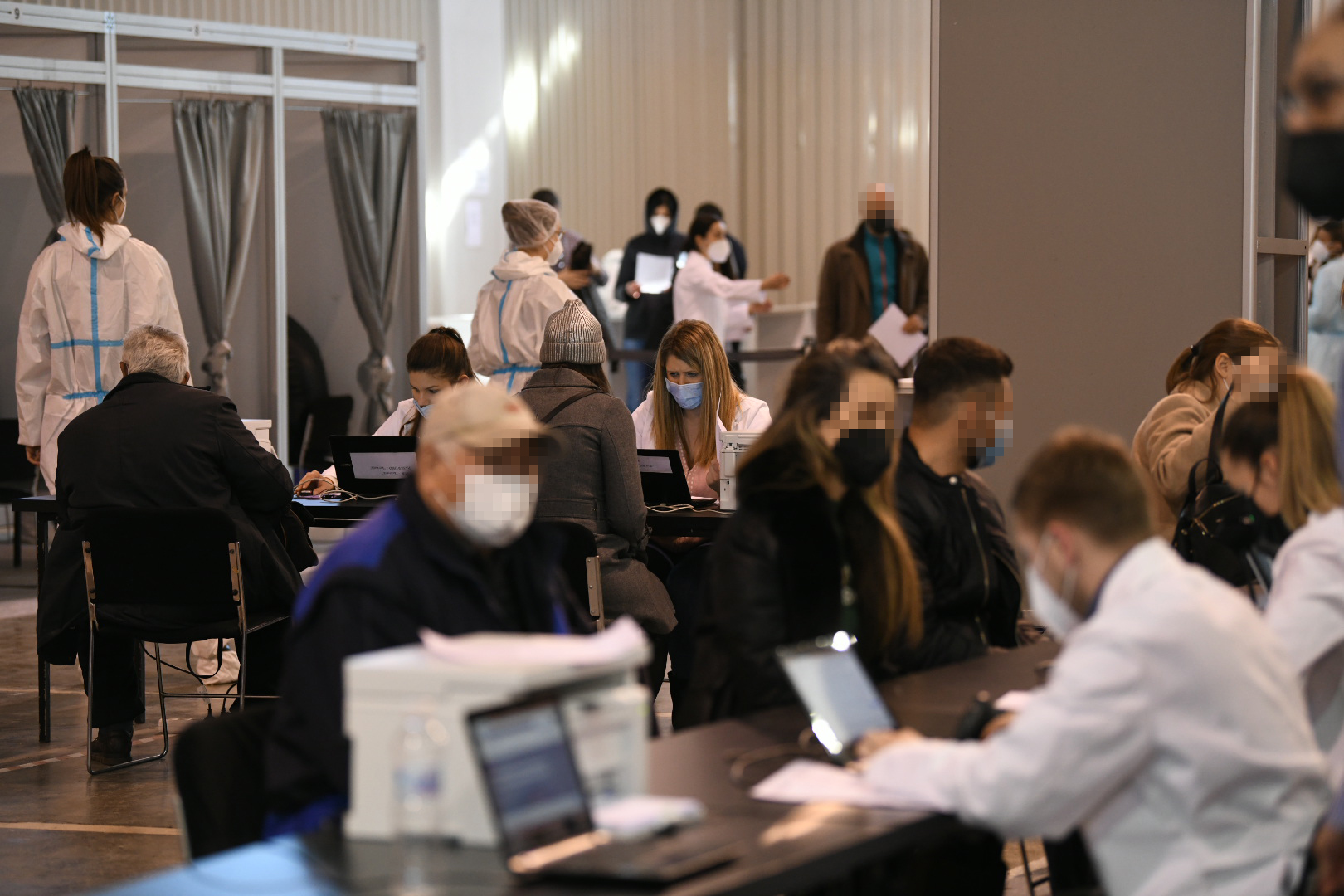 21.01.2021. Sajam, vakcina, vakcinacija, kineska sinopharm vakcina Foto: Vesna Lalić/Nova.rs