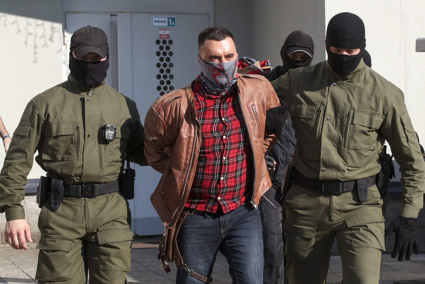 Beloruski aktivista Stepan Latipov, Situation in Minsk, Belarus