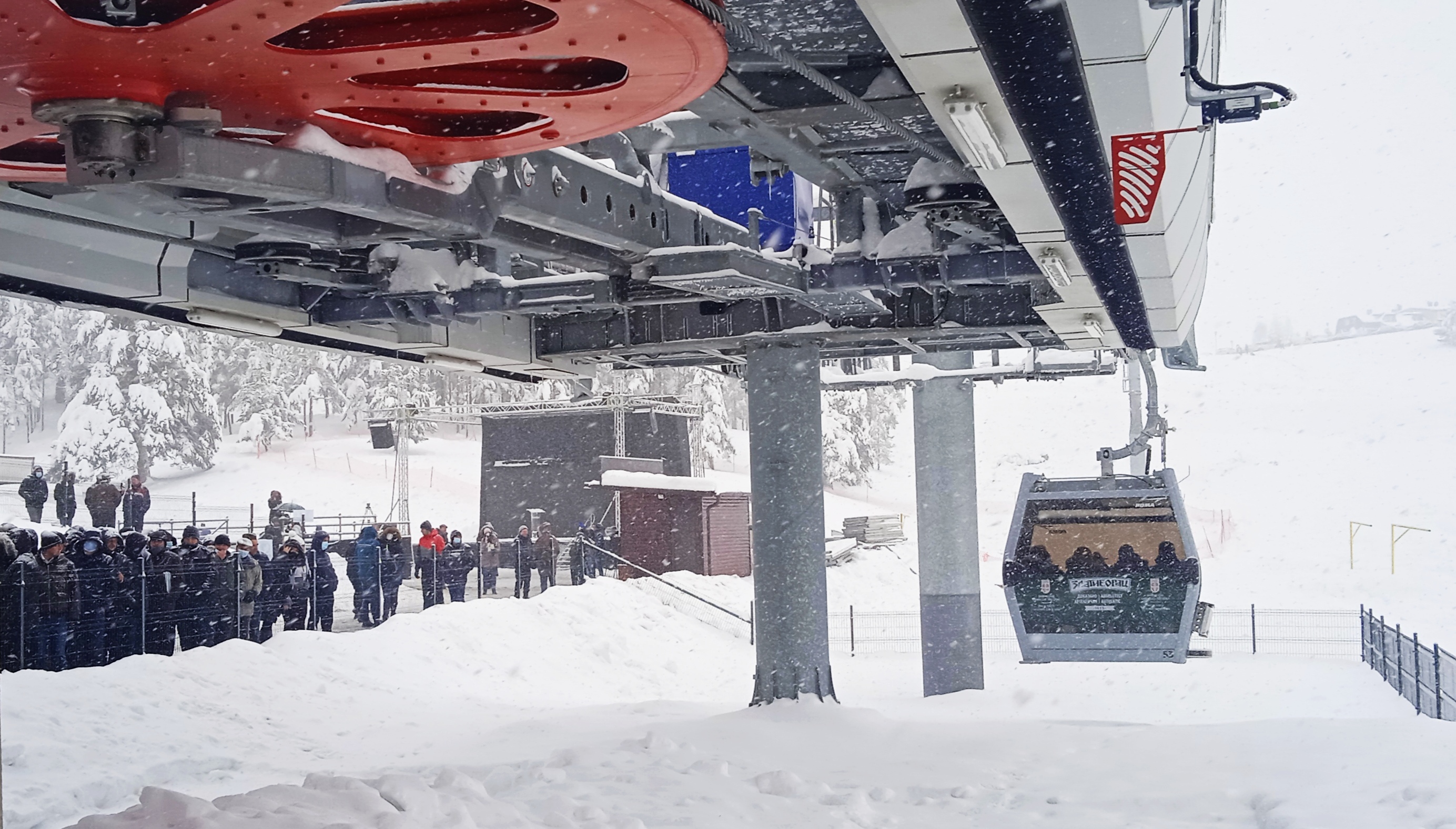 Zlatibor, sneg, gondola Foto: Slavica Panić/Nova.rs