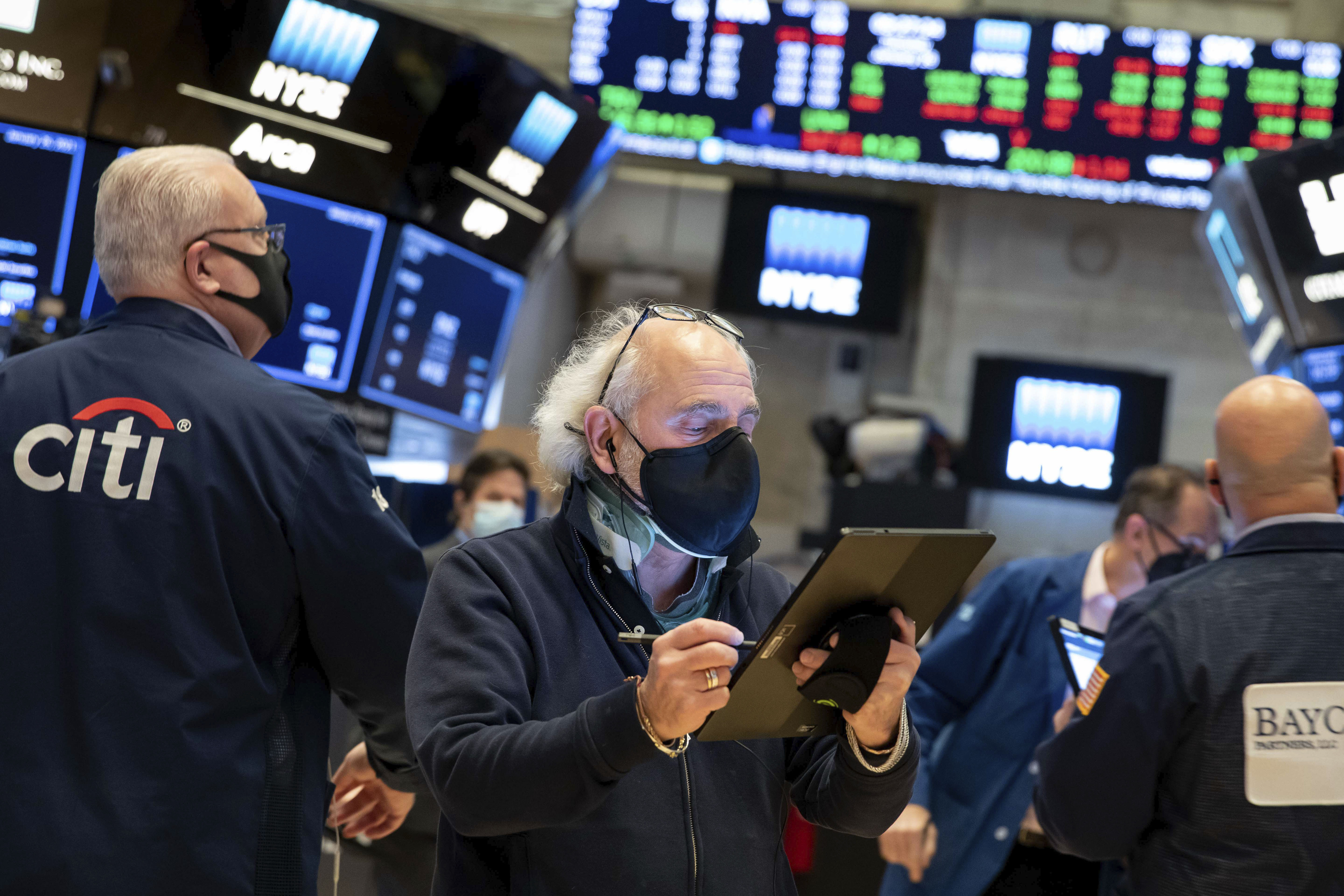 Financial Markets Wall Street
