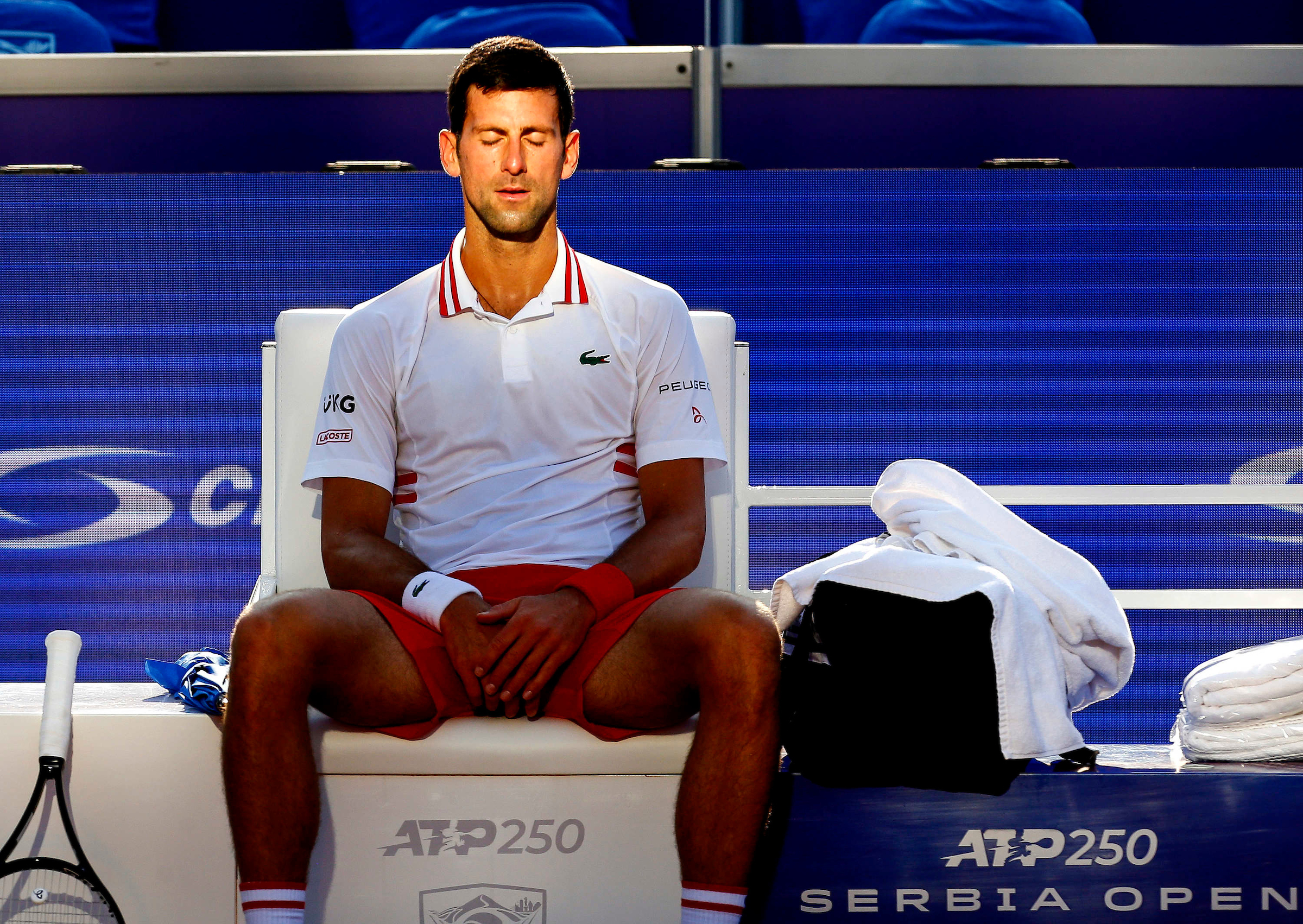 Tennis-ATP Serbia Open Belgrade 2021-
Novak Djokovic (SRB) v Soonwoo Kwon (KOR)
Beograd, 21.04.2021.foto: Marko Djokovic/Starsportphoto ©