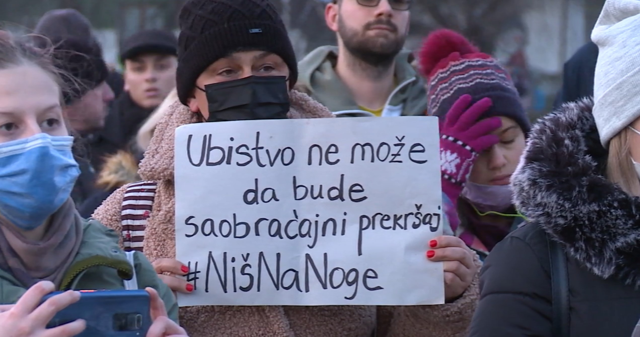 Niš, saobraćajna nesreća, izmena zakona, protest građana, gradjana Foto: N1