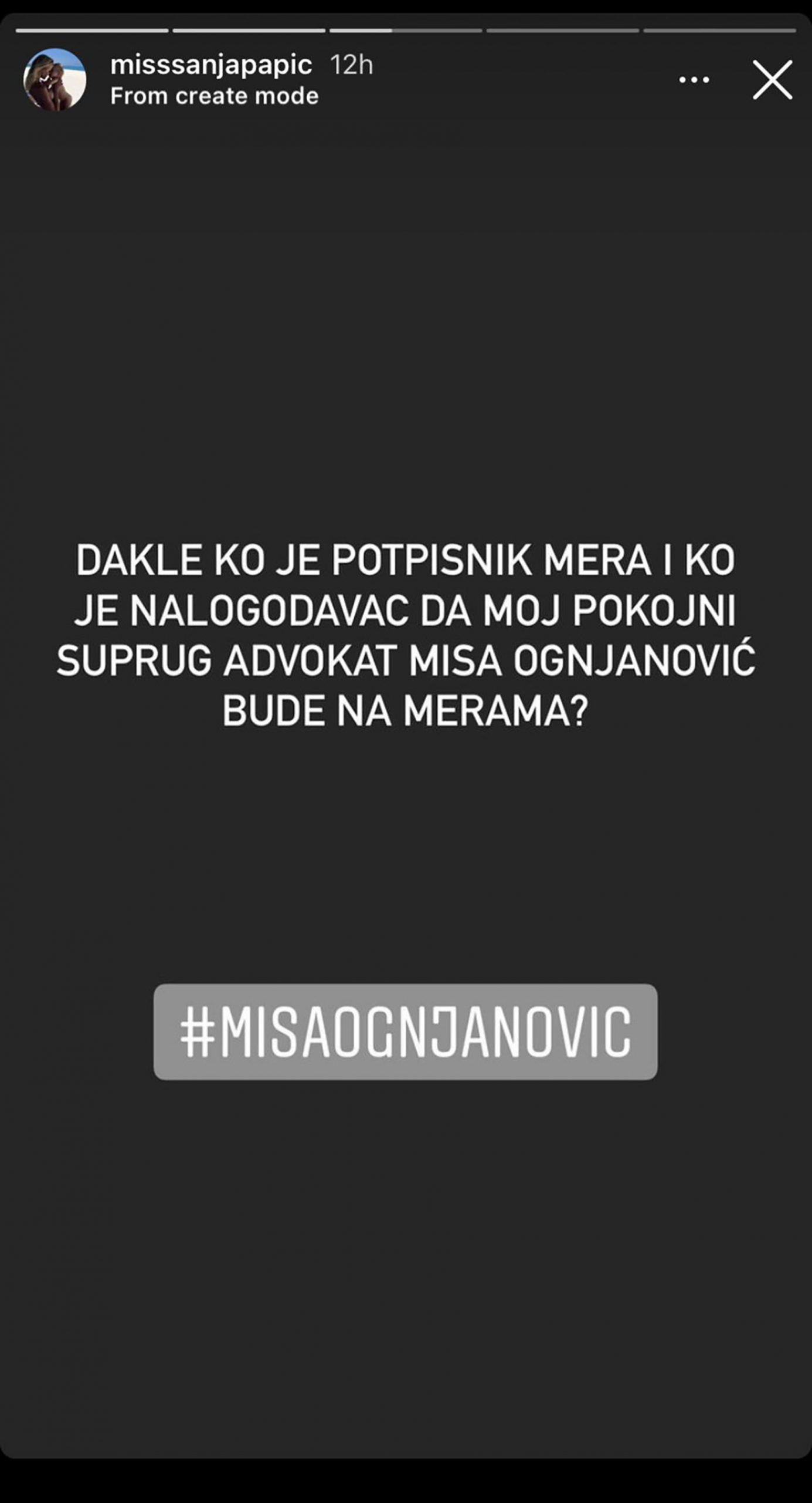 miša ognjanovic