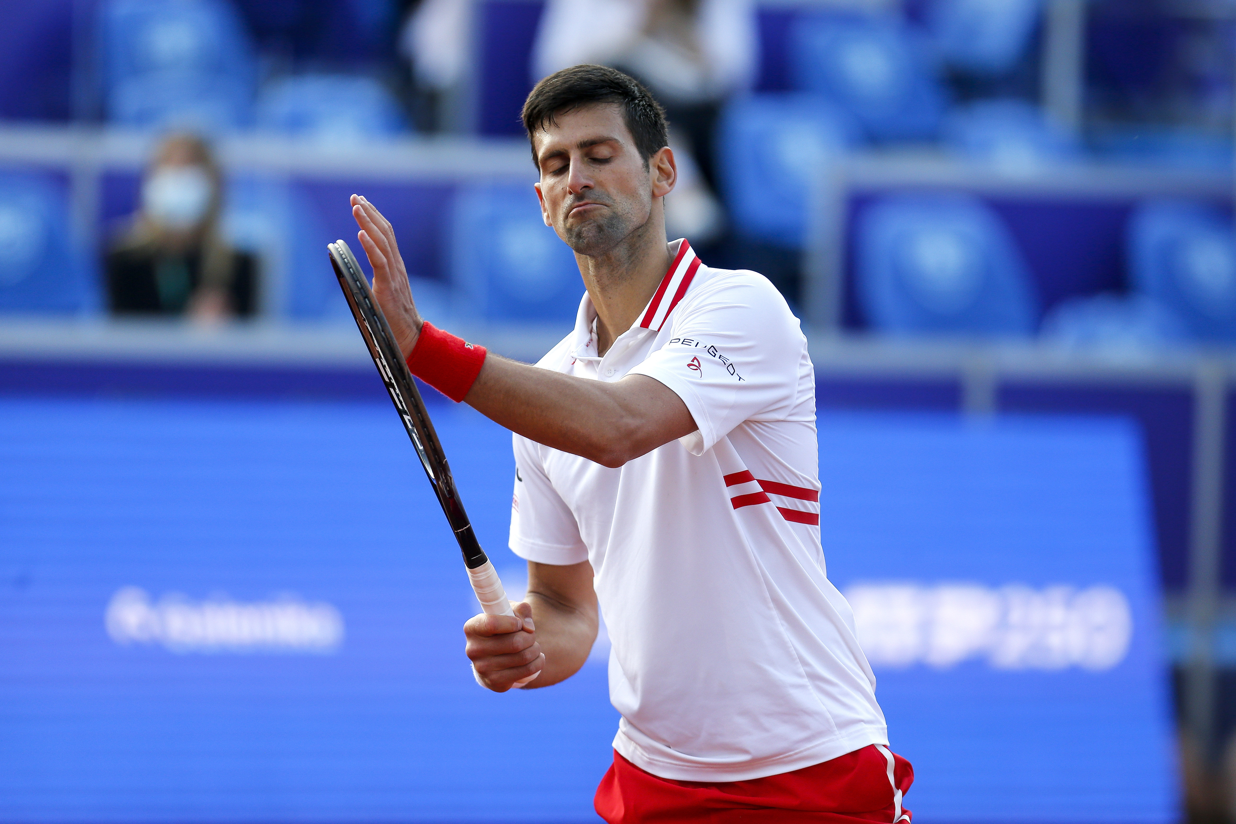 Tennis-ATP Serbia Open Belgrade 2021-
Novak Djokovic (SRB) v Soonwoo Kwon (KOR)
Beograd, 21.04.2021.foto: Marko Djokovic/Starsportphoto ©