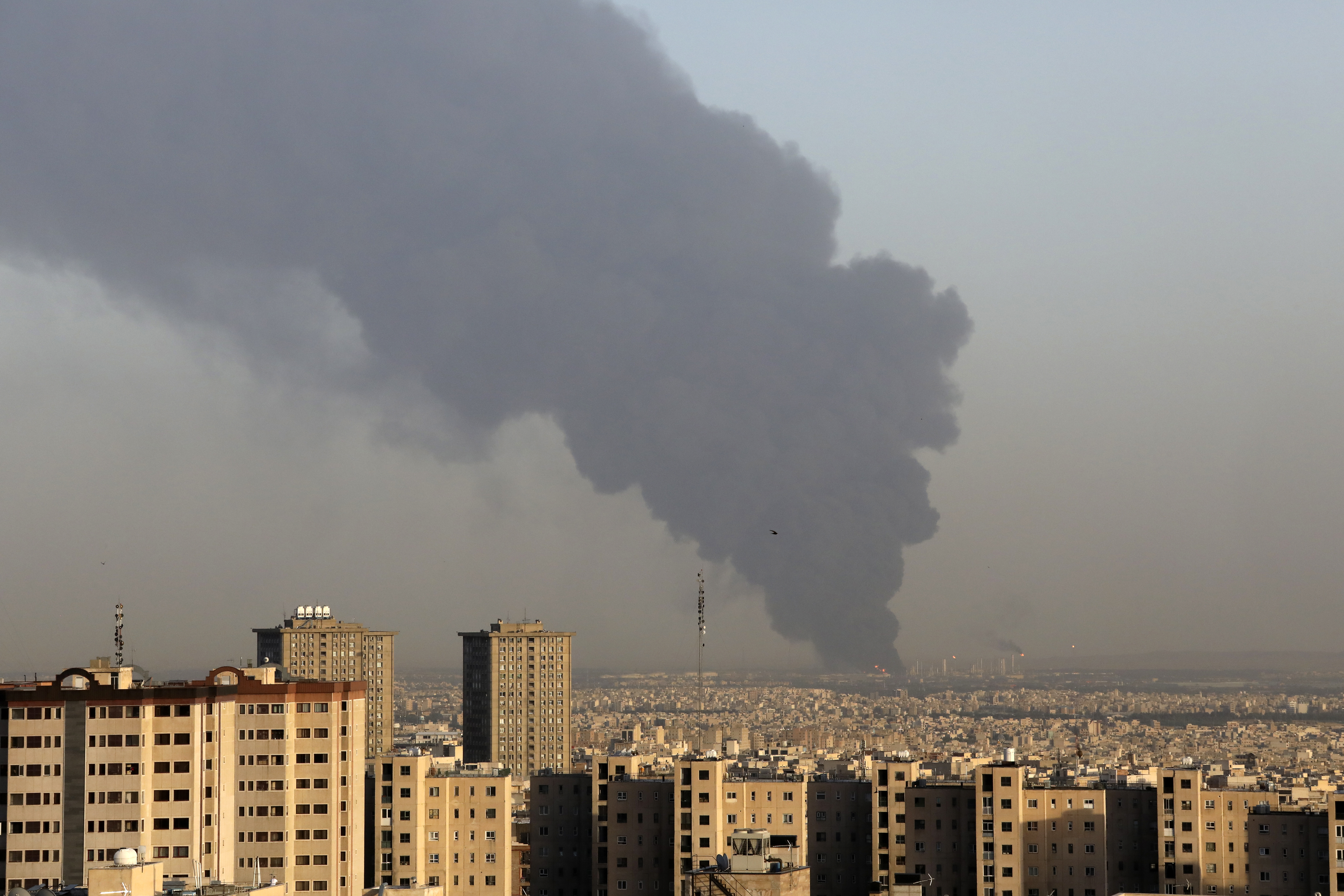 Iran Fire