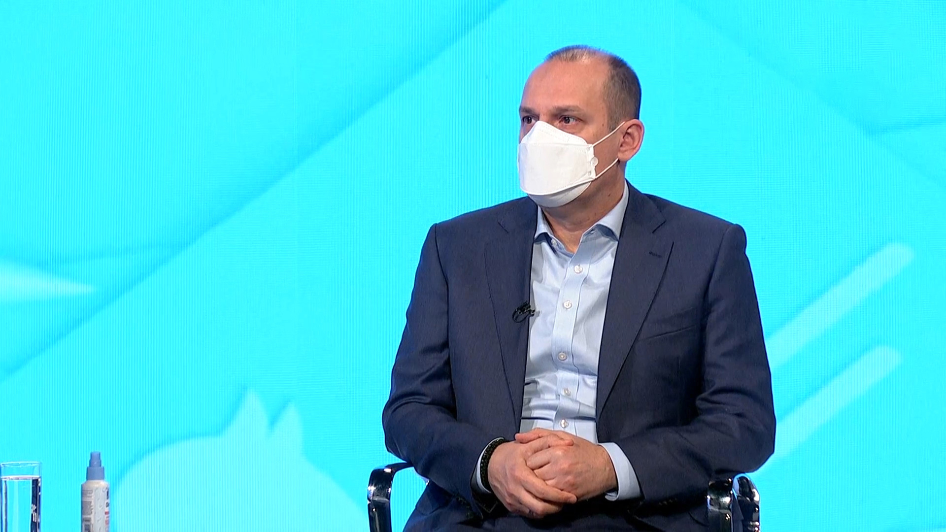 Zlatibor Lončar, emisija Hit Tvit Foto: Screenshot/Tv Pink