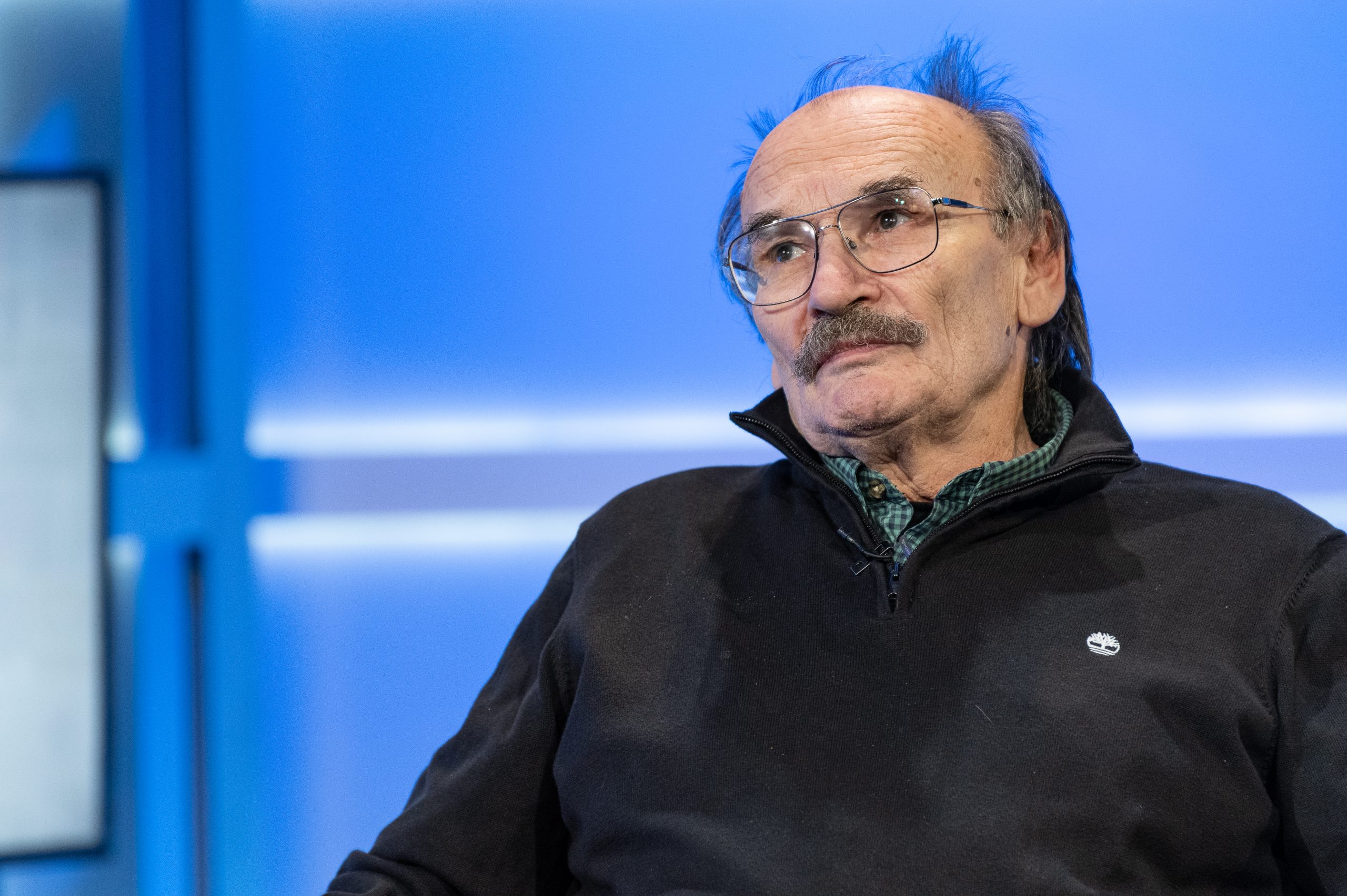 Beograd 24.01.2021. Dušan Petričić, karikaturista, emisija Utisak Nedelje Foto: Ivan Dinić/Nova S