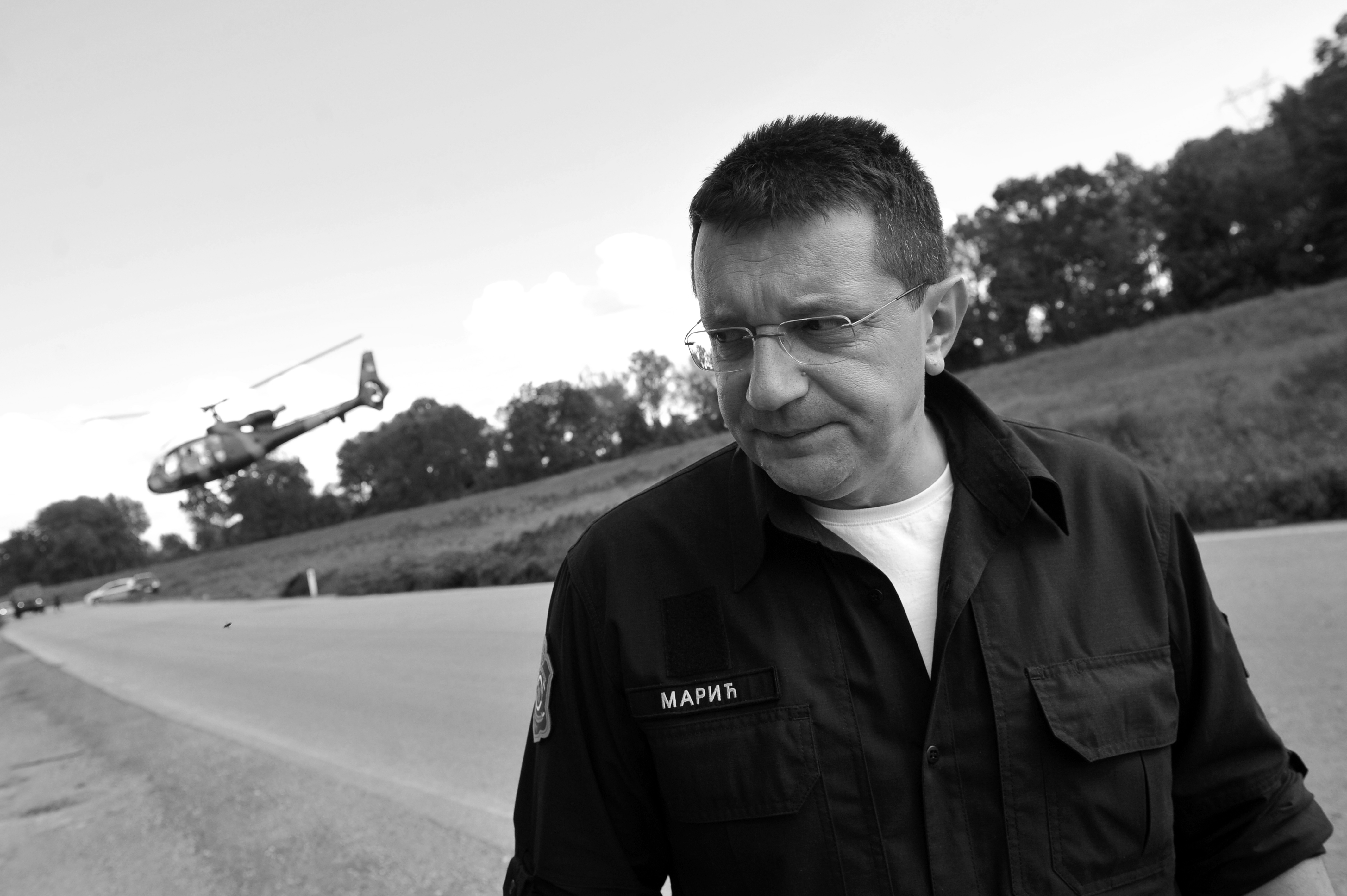 Beograd, 18.05.2014. Predrag Maric, nacelnik za vanredne situacije Mup-a Srbije, intervju Ras foto Vladislav Mitic