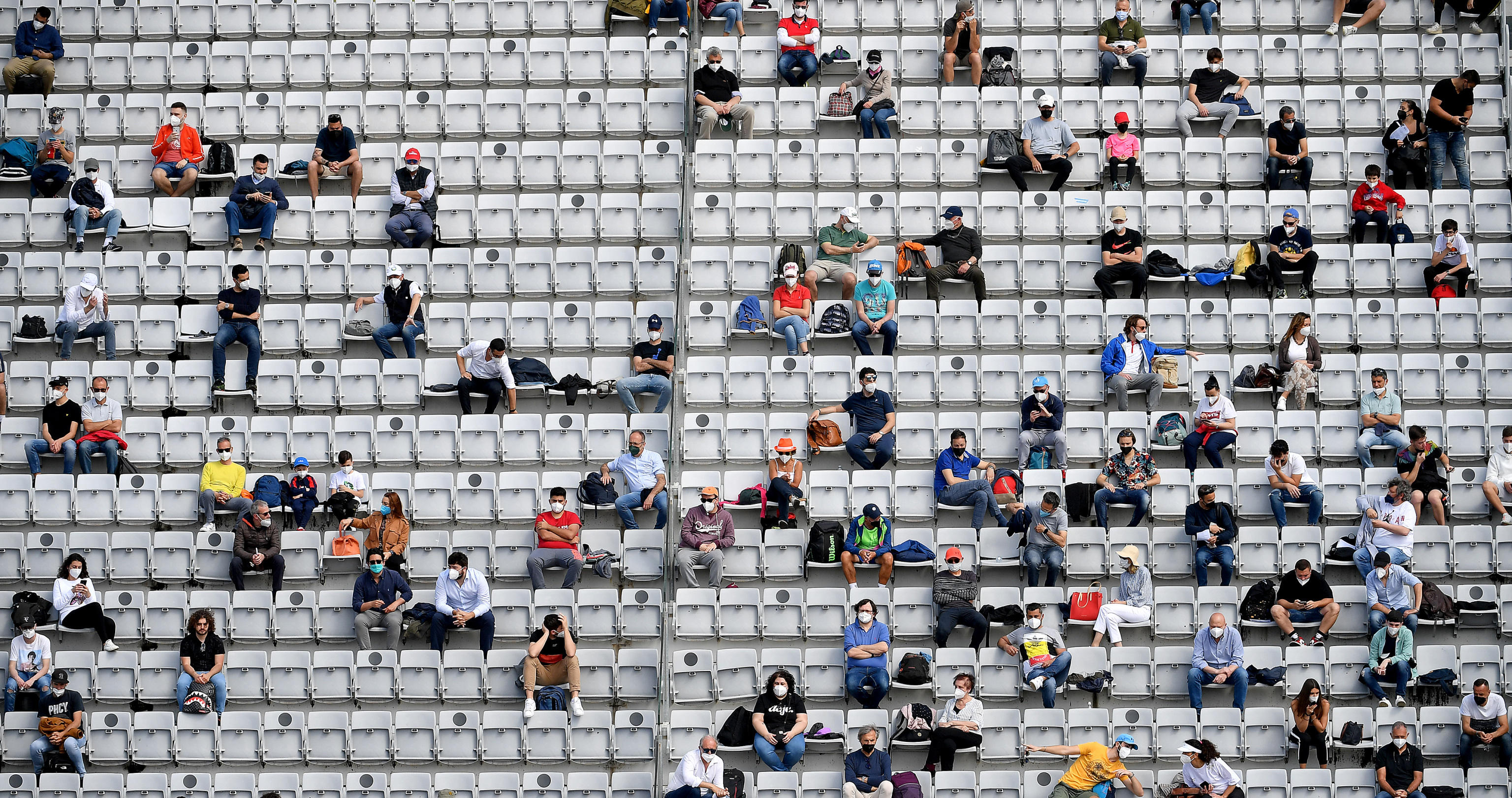 Novak Đoković navijači ATP Rim