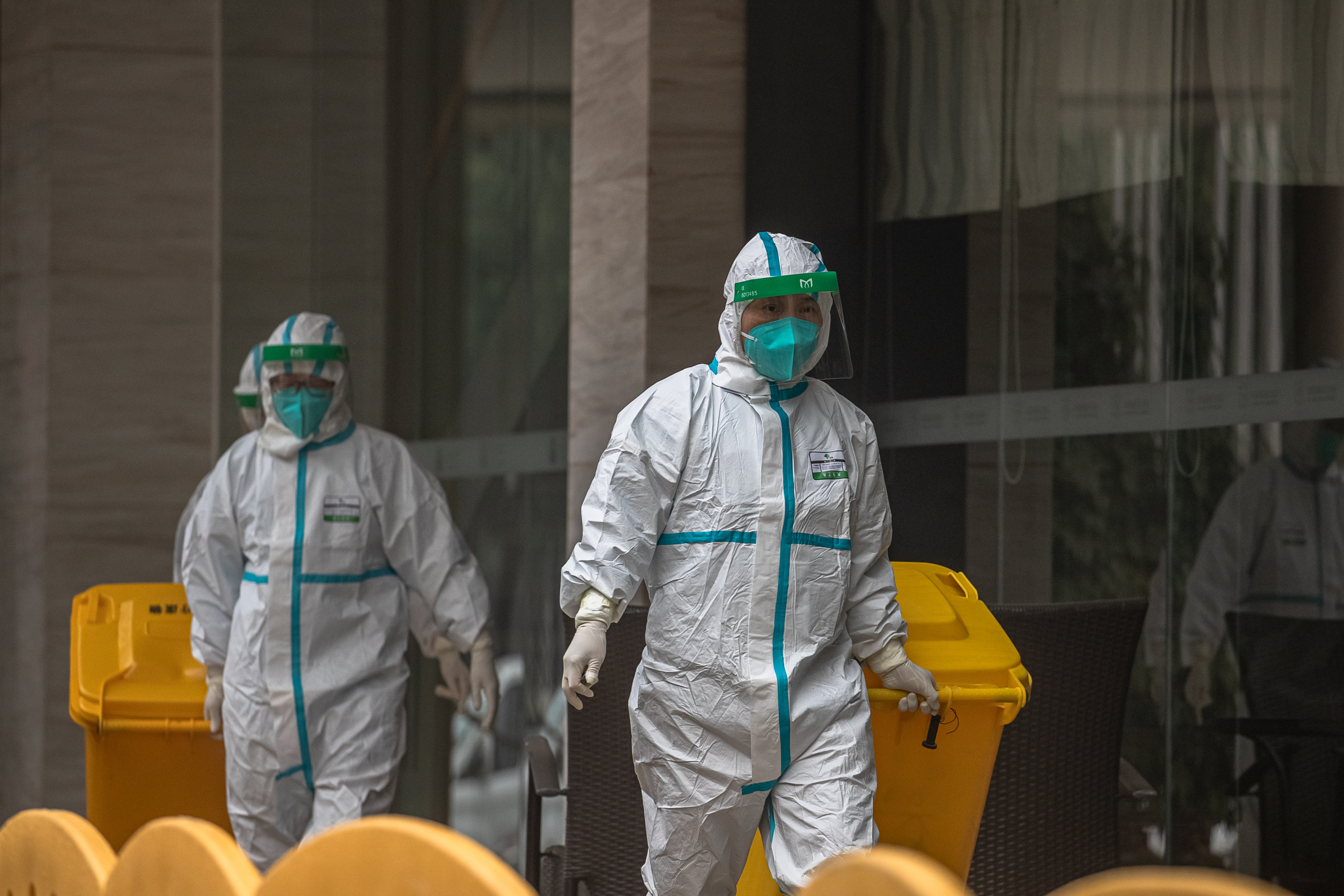 Members of World Health Organization (WHO) team is scheduled to conclude their 14-day quarantine on 28 January in Wuhan