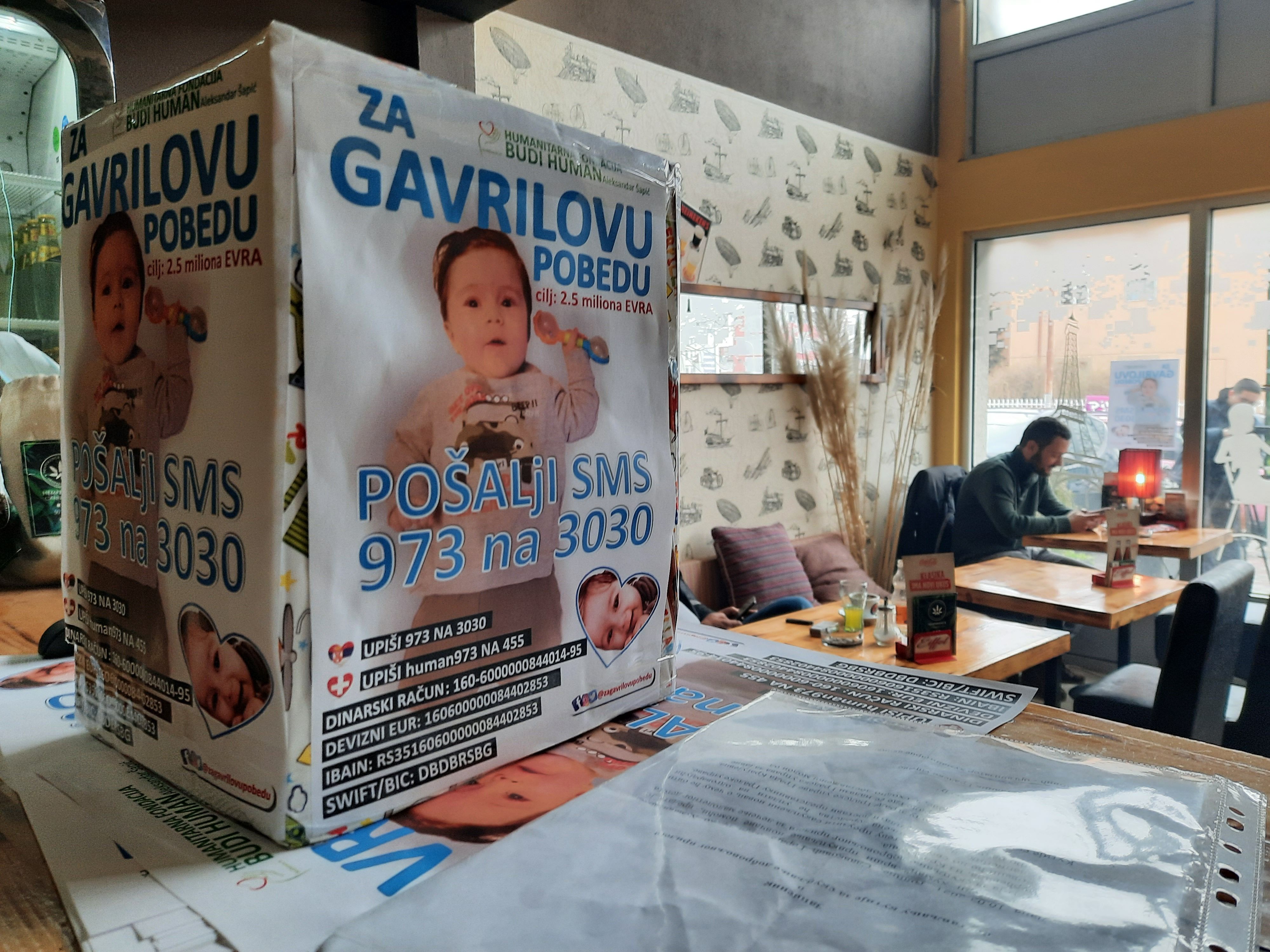 Gavrilo, pomoć, humanitarna pomoć Foto: Promo