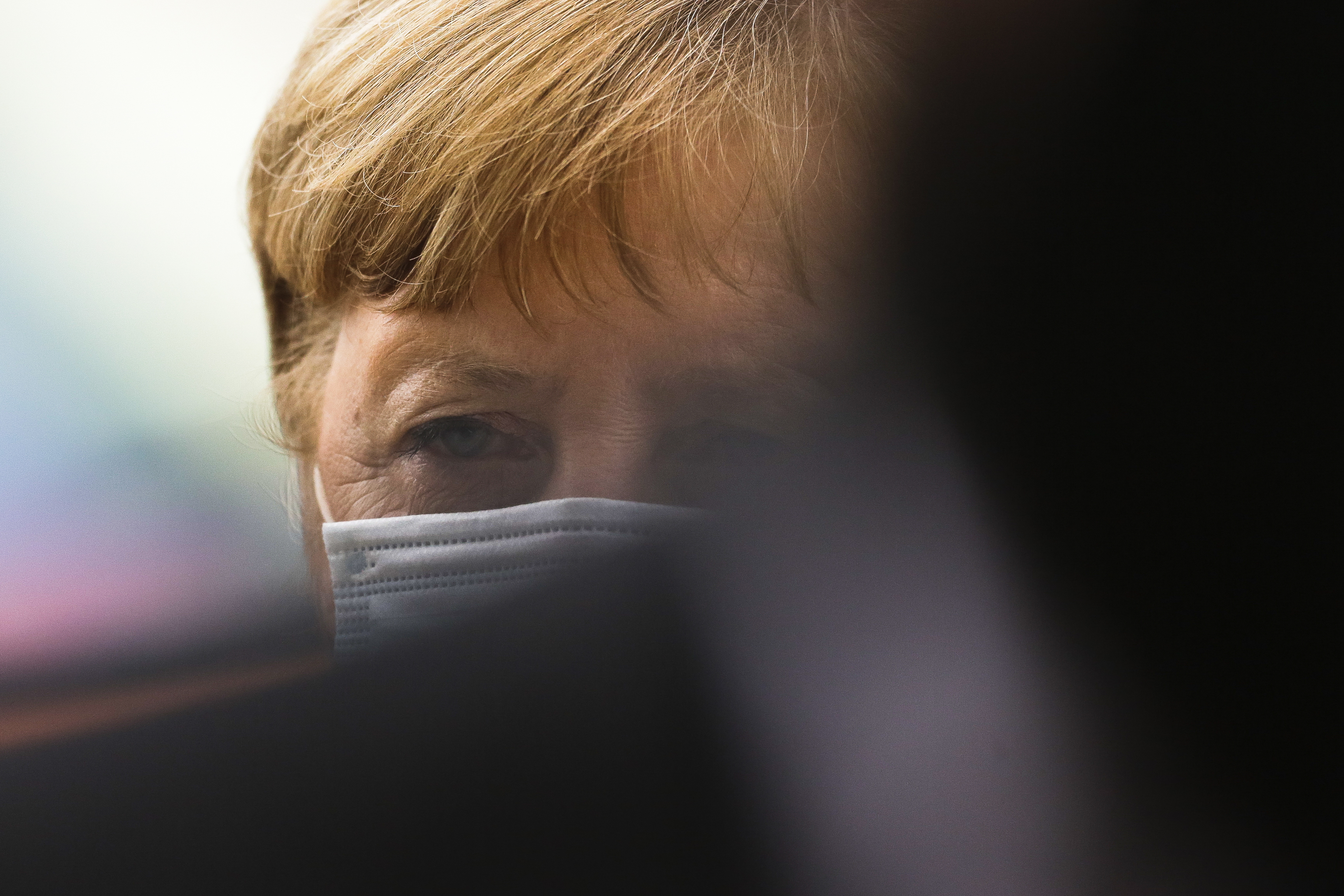 Virus Outbreak Germany Merkel