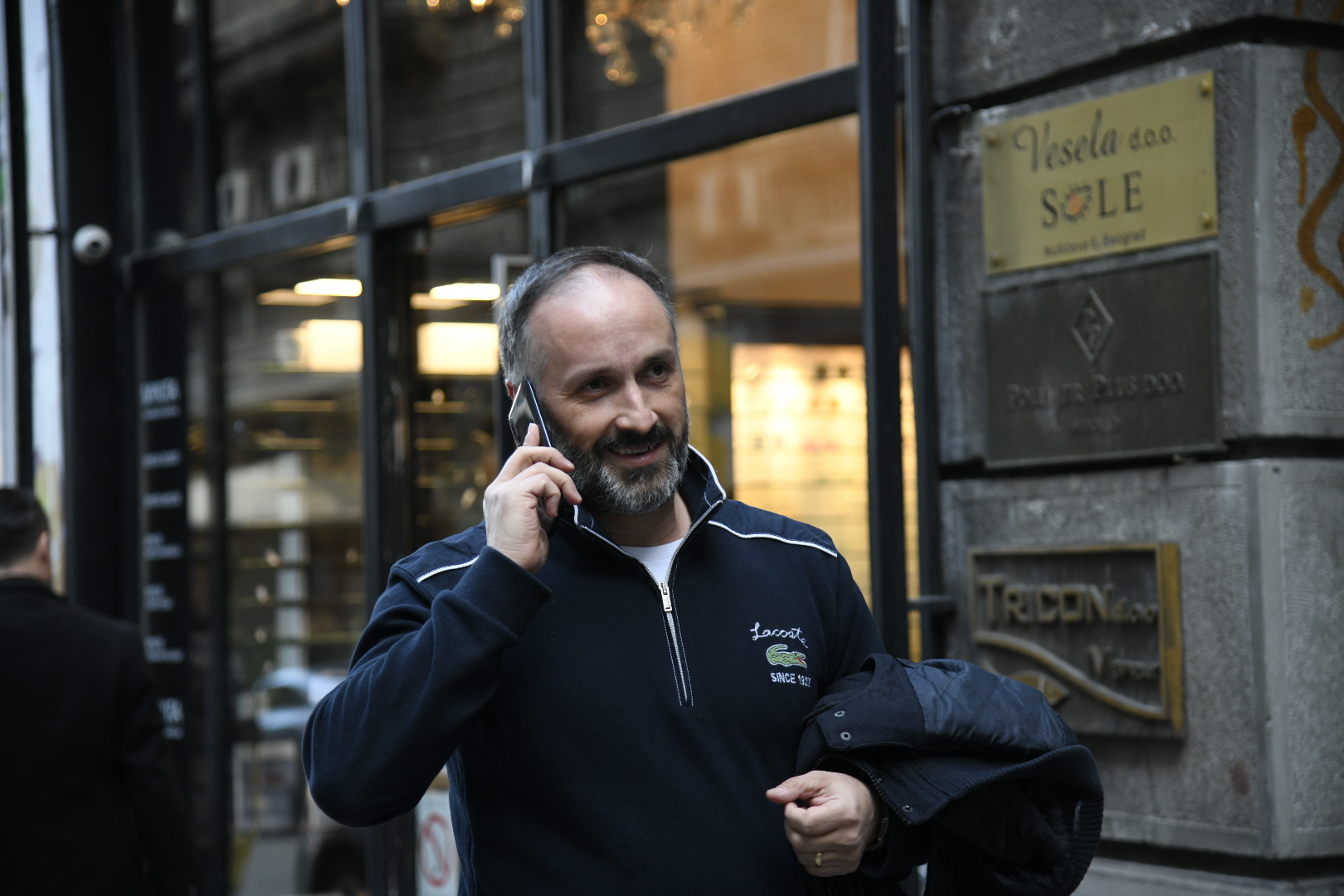 Beograd 29.02.2020. Članovi Demokratske stranke, Demokratska stranka Danilo Basic, Foto: Nemanja Jovanović/Nova.rs