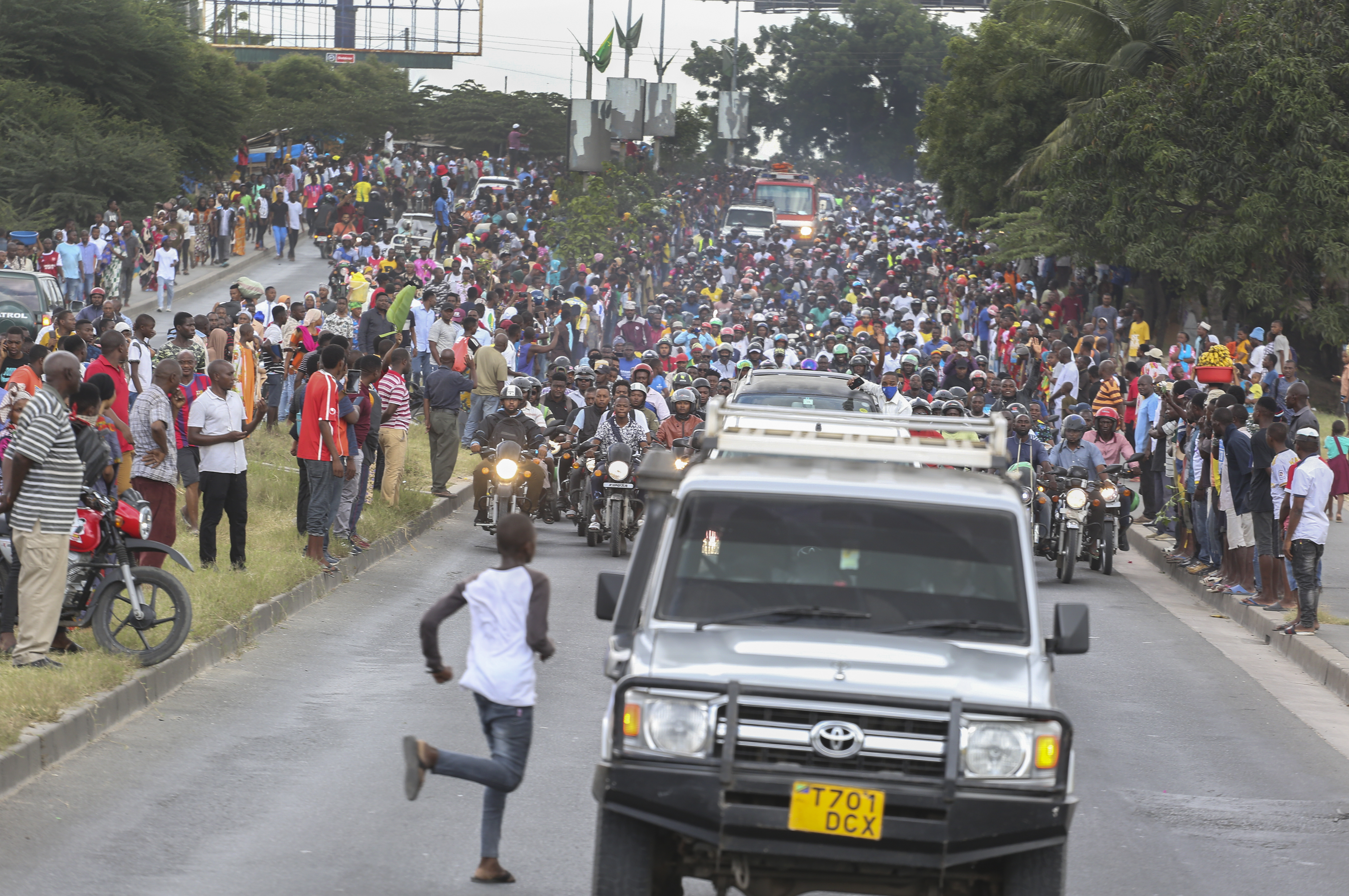 Tanzanians killed in stampede