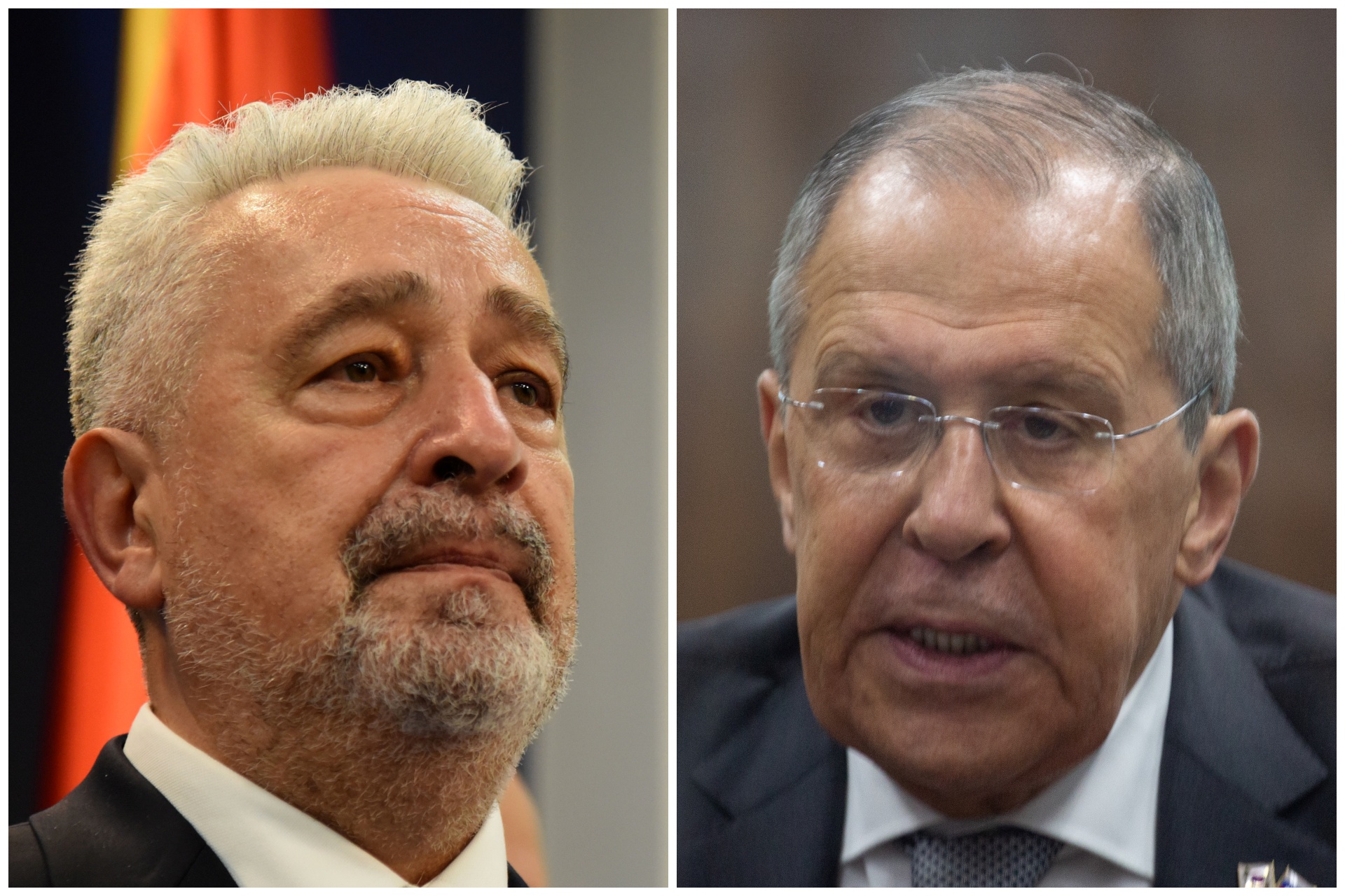 Zdravko krivokapic, sergej lavrov kombo