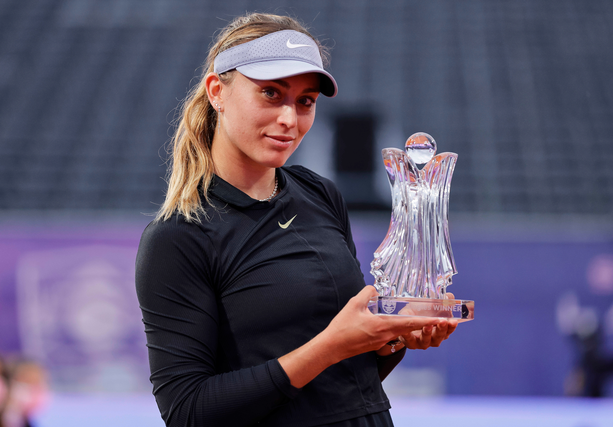 Tennis-WTA 250 Serbia Ladies Open 2021-Final Finale-Medal Ceremony
Paula Badosa (ESP) v Ana Konjuh (CRO)
Beograd, 21.05.2021.
foto: Srdjan StevanovicStarsportphoto ©