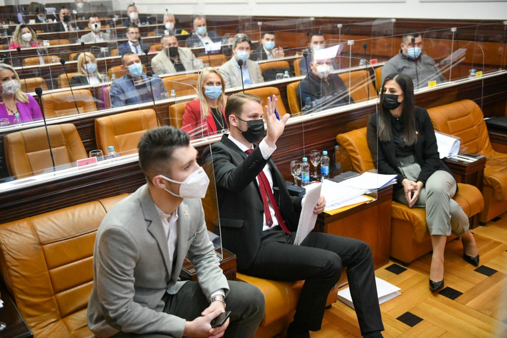 Draško Stanivuković
Banja Luka 31.03.2021. Skupština grada Banja Luke Foto: Nova.rs