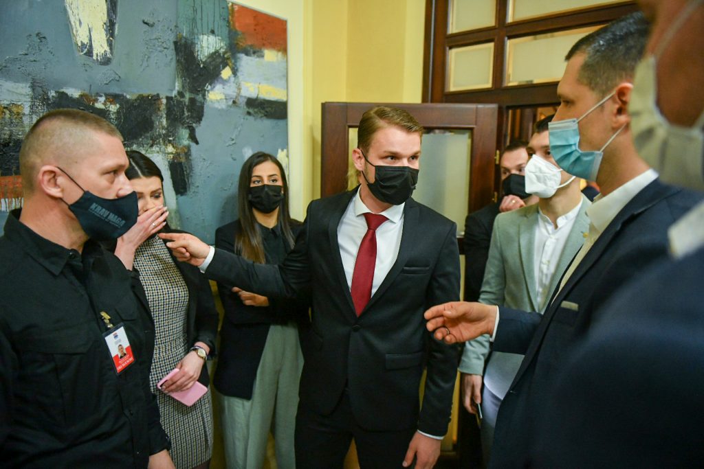 Draško Stanivuković
Banja Luka 31.03.2021. Skupština grada Banja Luke Foto: Nova.rs