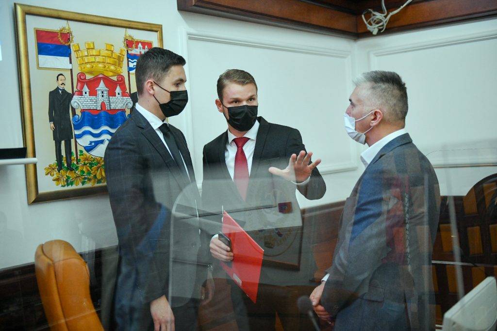 Draško Stanivuković
Banja Luka 31.03.2021. Skupština grada Banja Luke Foto: Nova.rs
