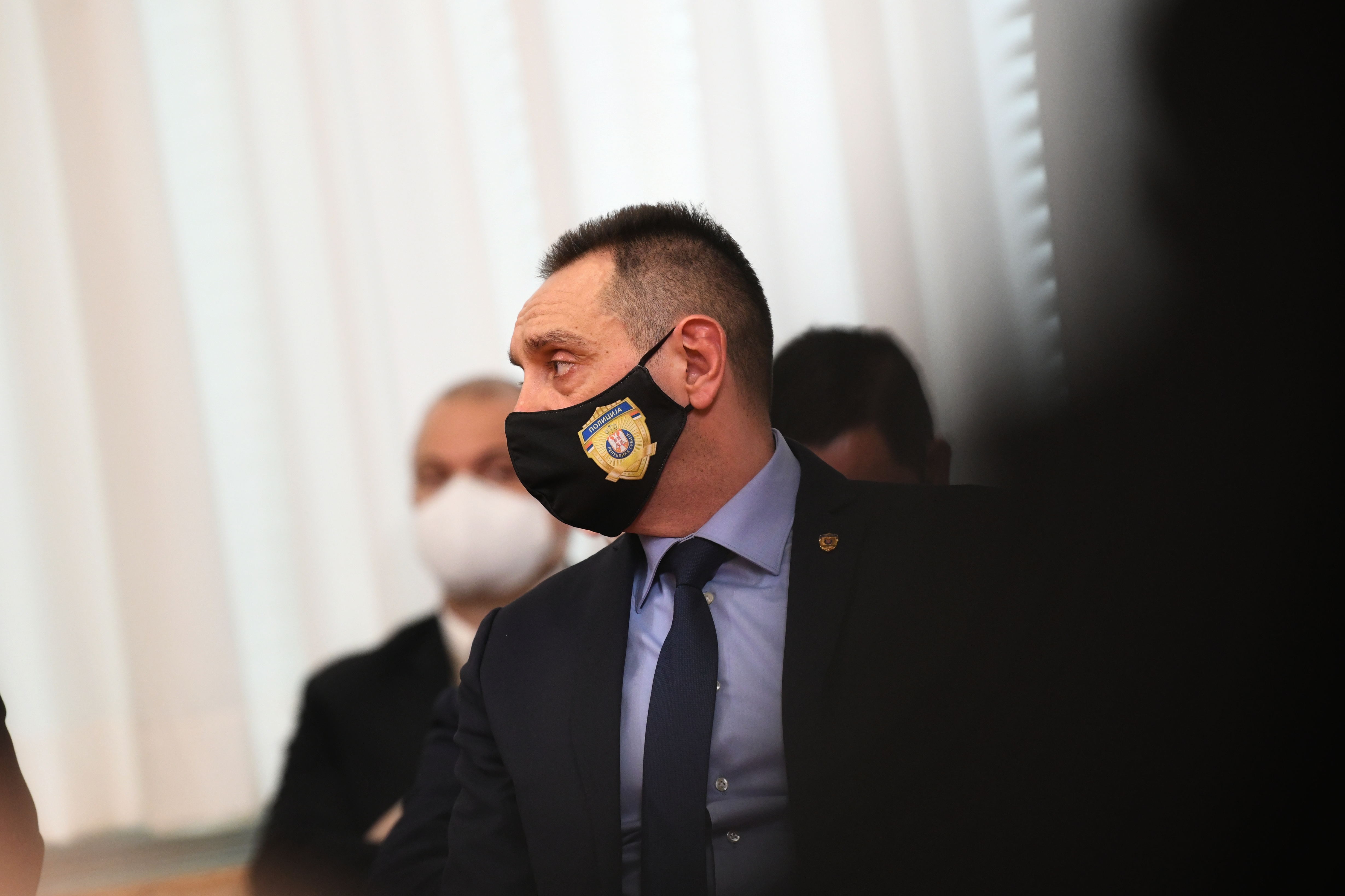 Beograd, 19.01.2021. palata Srbija, Sednica državnog vrha i Operativnog tima za vakcinaciju, vakcinacija, konferencija, obraćanje  posle sednice Foto: Vesna Lalić/Nova.rs