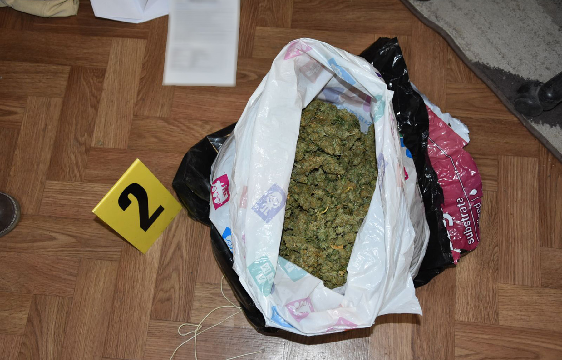 droga marihuana laboratorija