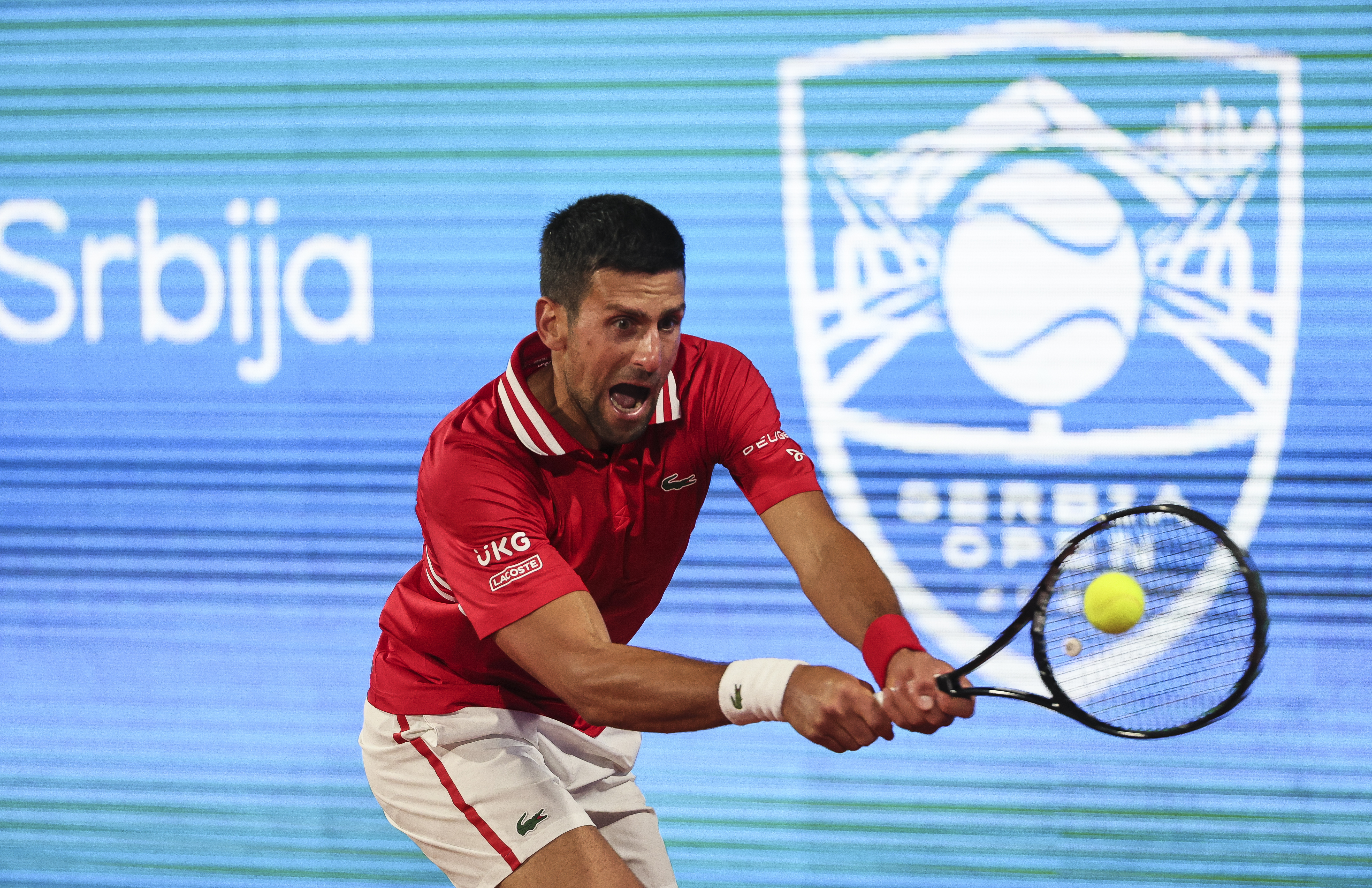 Tennis-ATP Serbia Open Belgrade 2021-Semi Final
Novak Djokovic v Aslan Karatsev (RUS)
Beograd, 24.04.2021.
foto: Srdjan StevanovicStarsportphoto ©