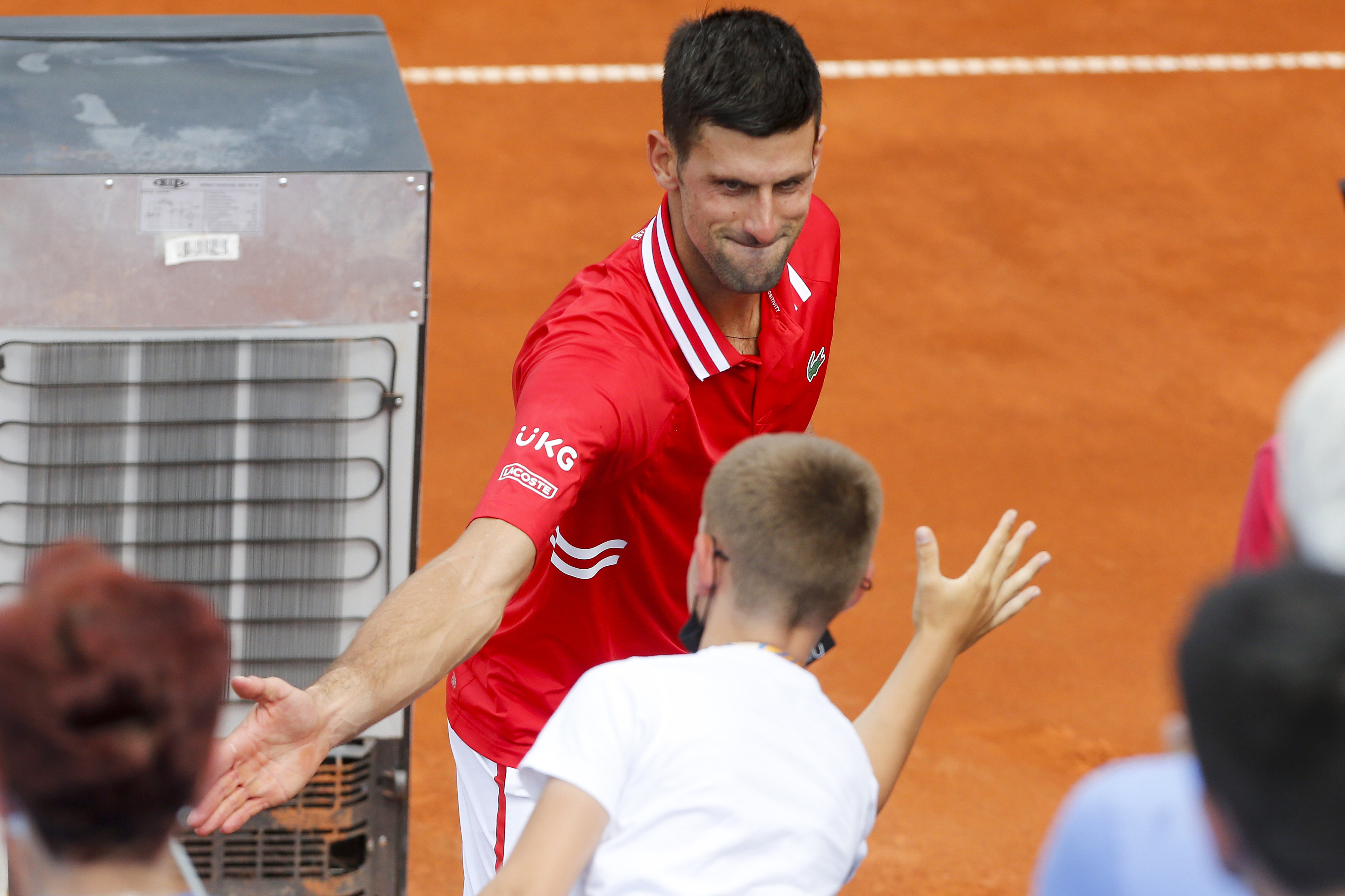 Novak Đoković Serbia Opena Federiko Korija