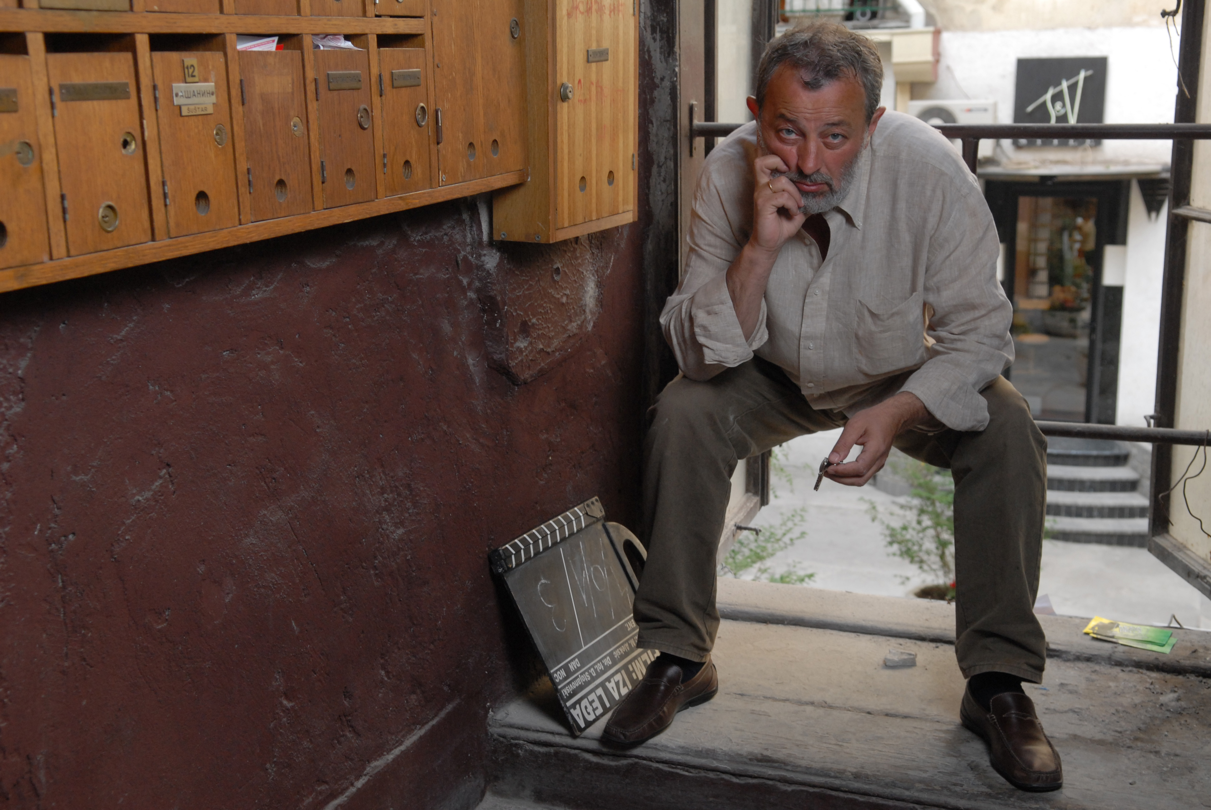 Mika Aleksic, reditelj

26. 05. 2008.

Beograd

Foto: Dejan Zivancevic