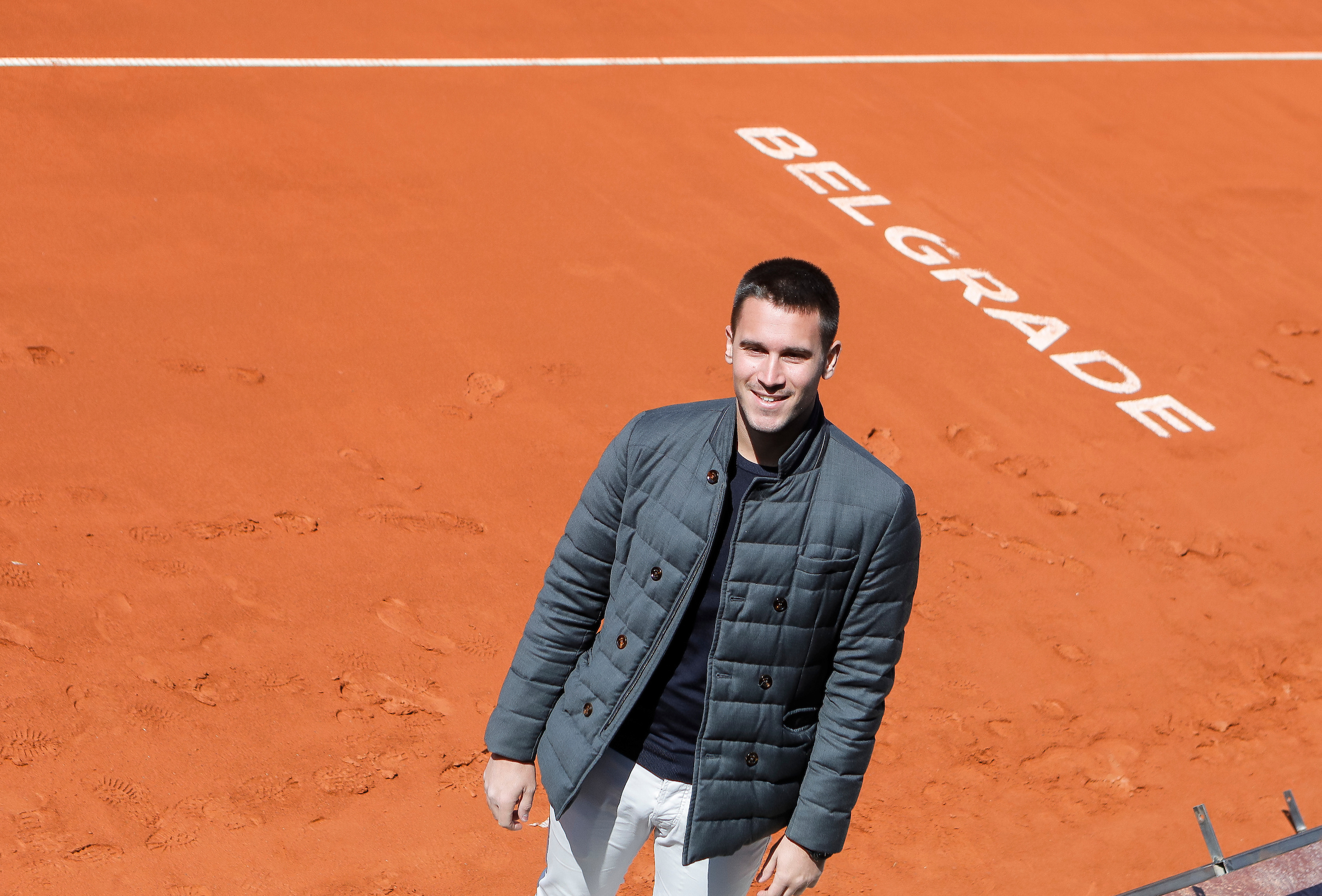 Goran Djokovic and Djordje Djokovic
Tennis-Tenis-Serbia Open 2021-Obilazak
Beograd, 05.04.2021.
foto: Srdjan StevanovicStarsportphoto ©