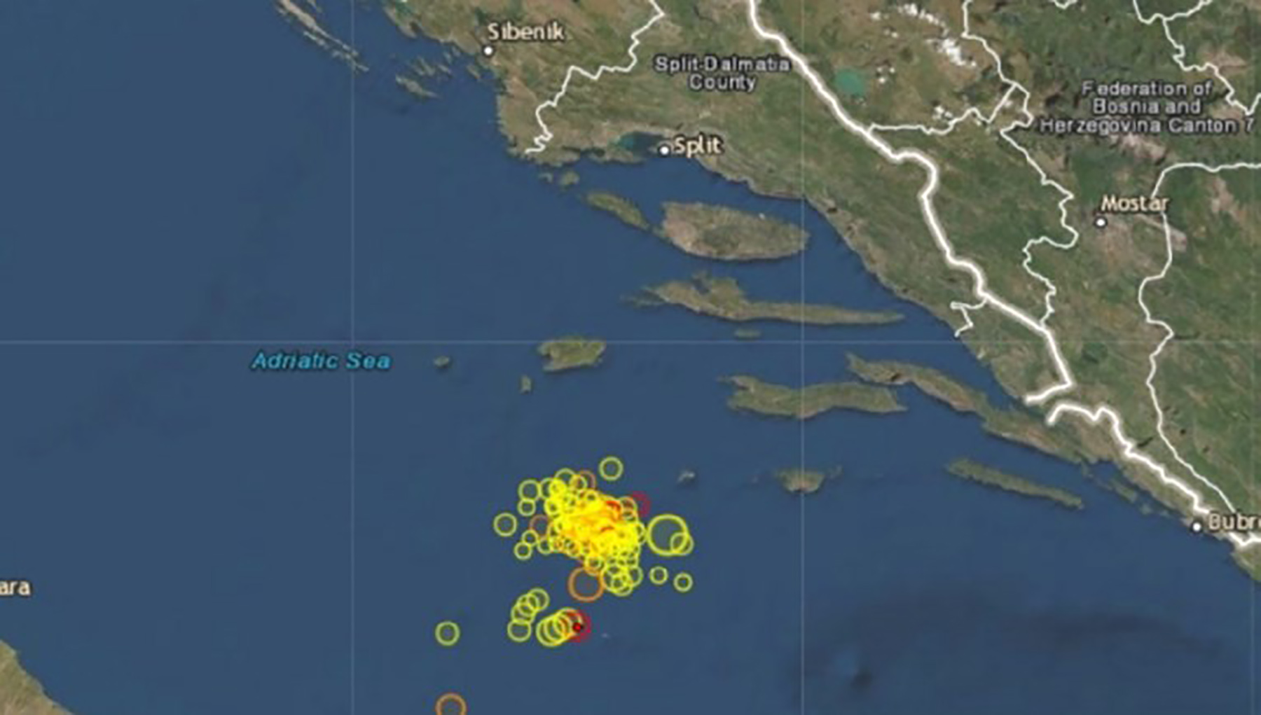zemljotres jadran