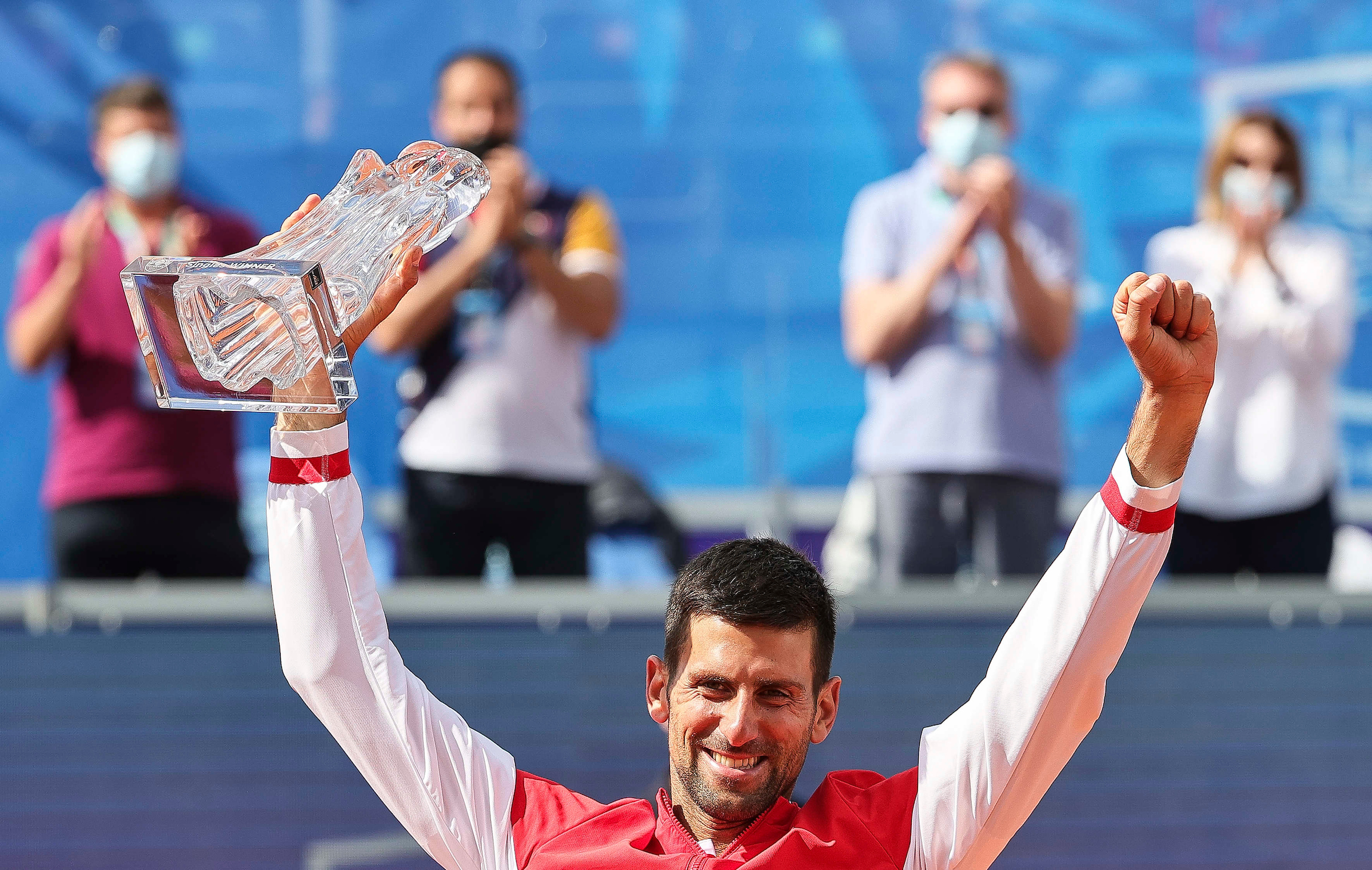 Tennis-ATP 250 Belgrade Open 2021-Final-Novak Djokovic v Alex Molcan (SVK)
Beograd, 29.05.2021.
foto: Srdjan StevanovicStarsportphoto ©