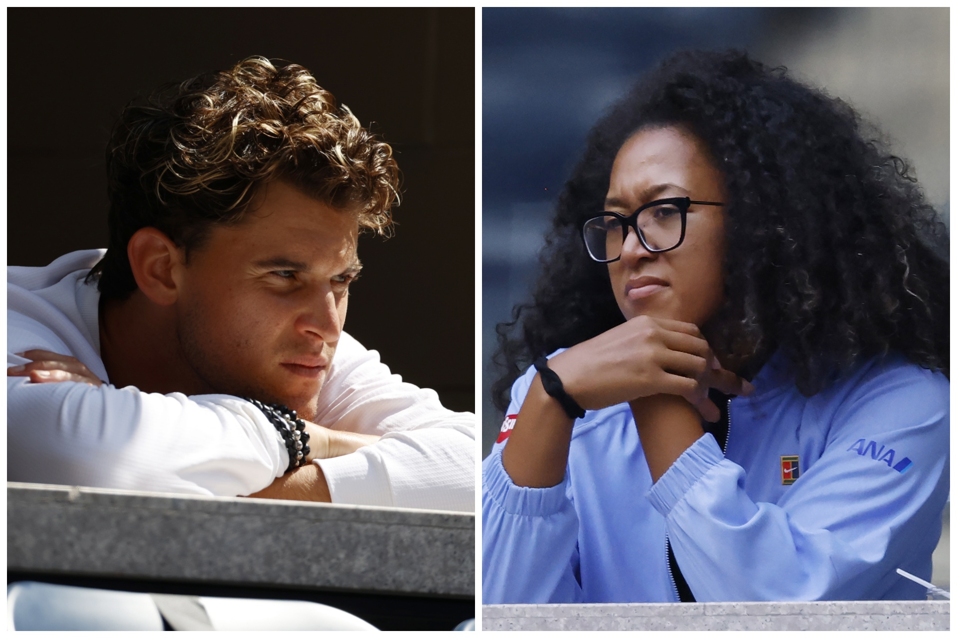 Dominik Tim i Naomi Osaka kombo