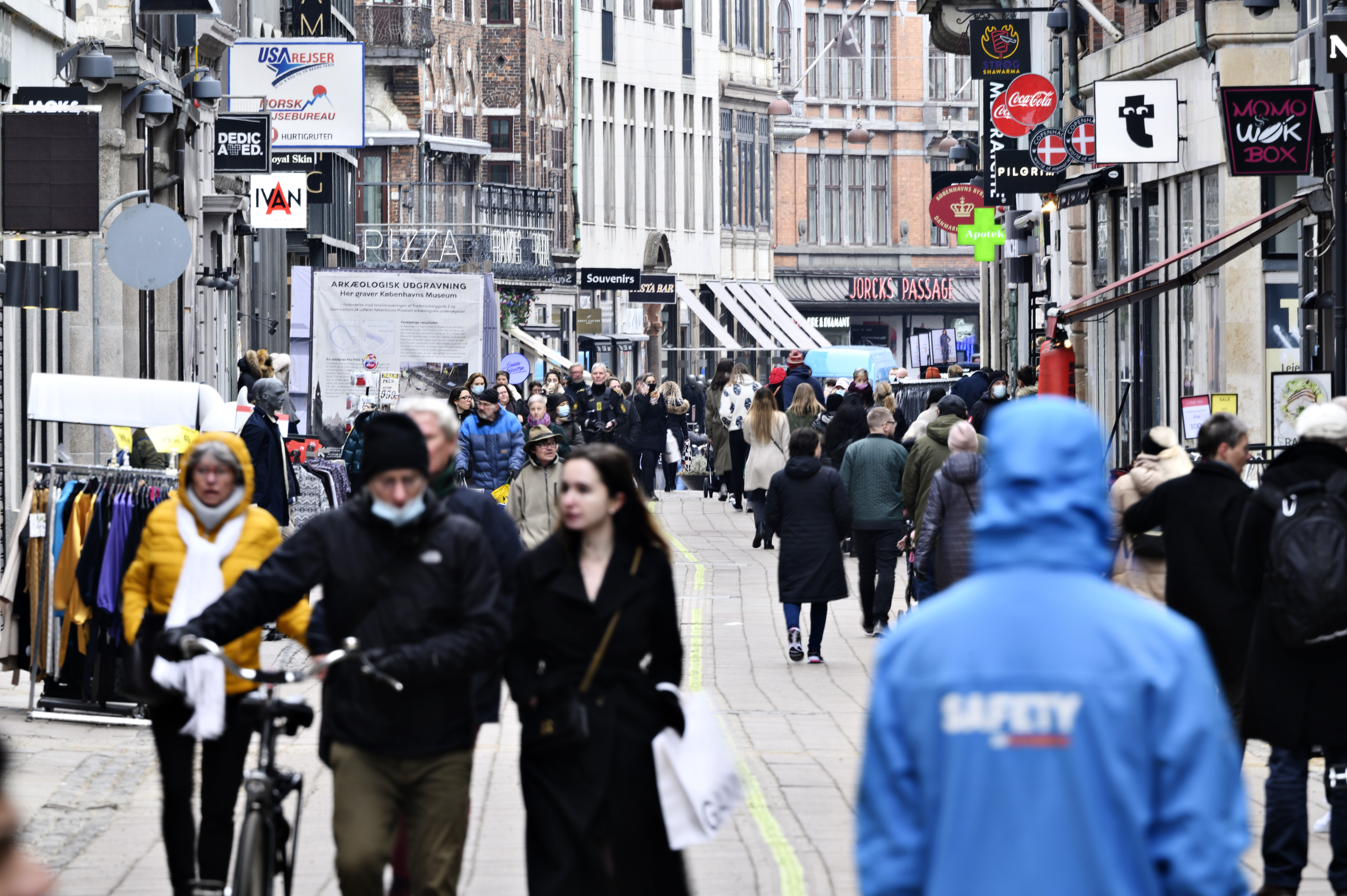 Shops reopen as Denmark eases pandemic restrictions
