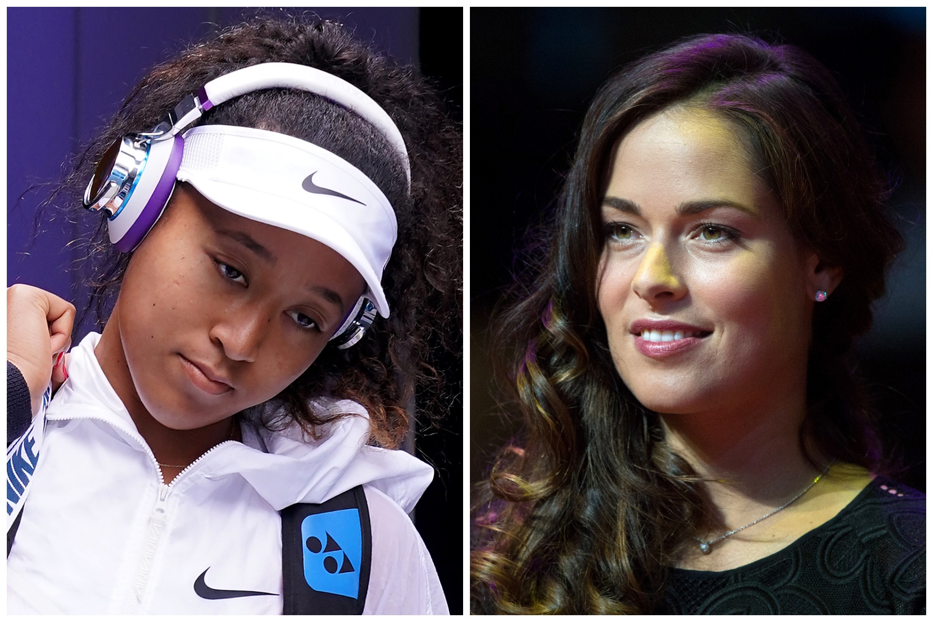 Naomi Osaka, Ana Ivanović kombo