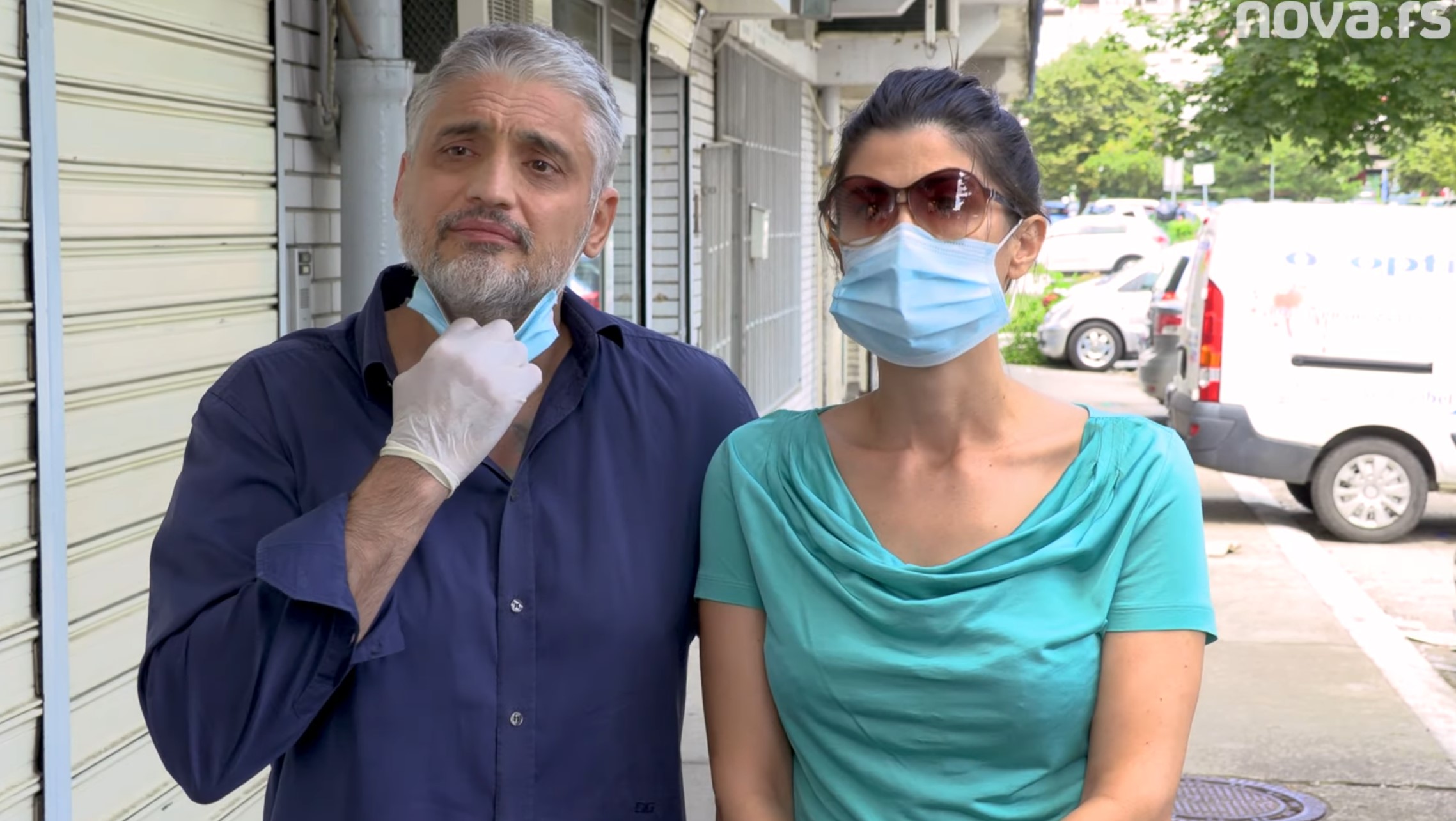 Cedomir Jovanovic place Jelana Jovanovic, zena