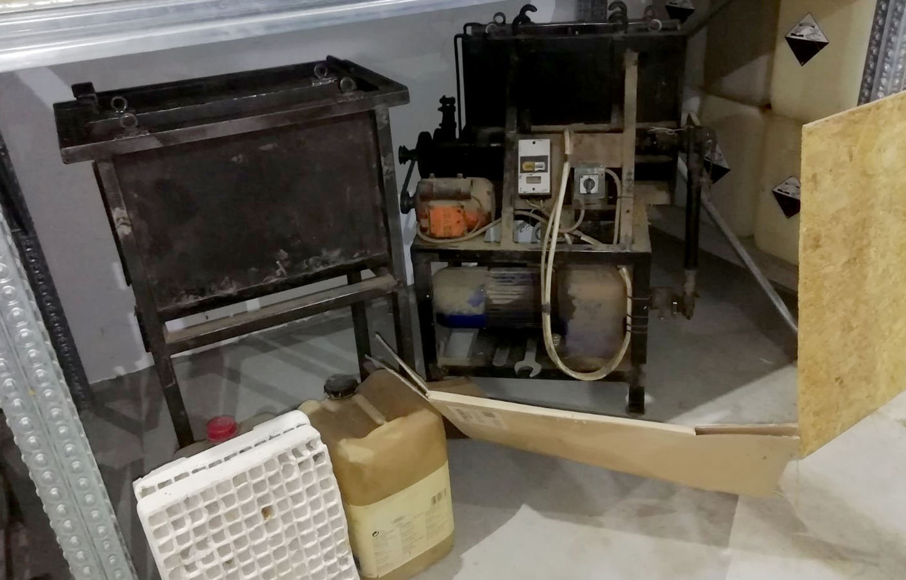 PU Šabac, zaplenjen duvan