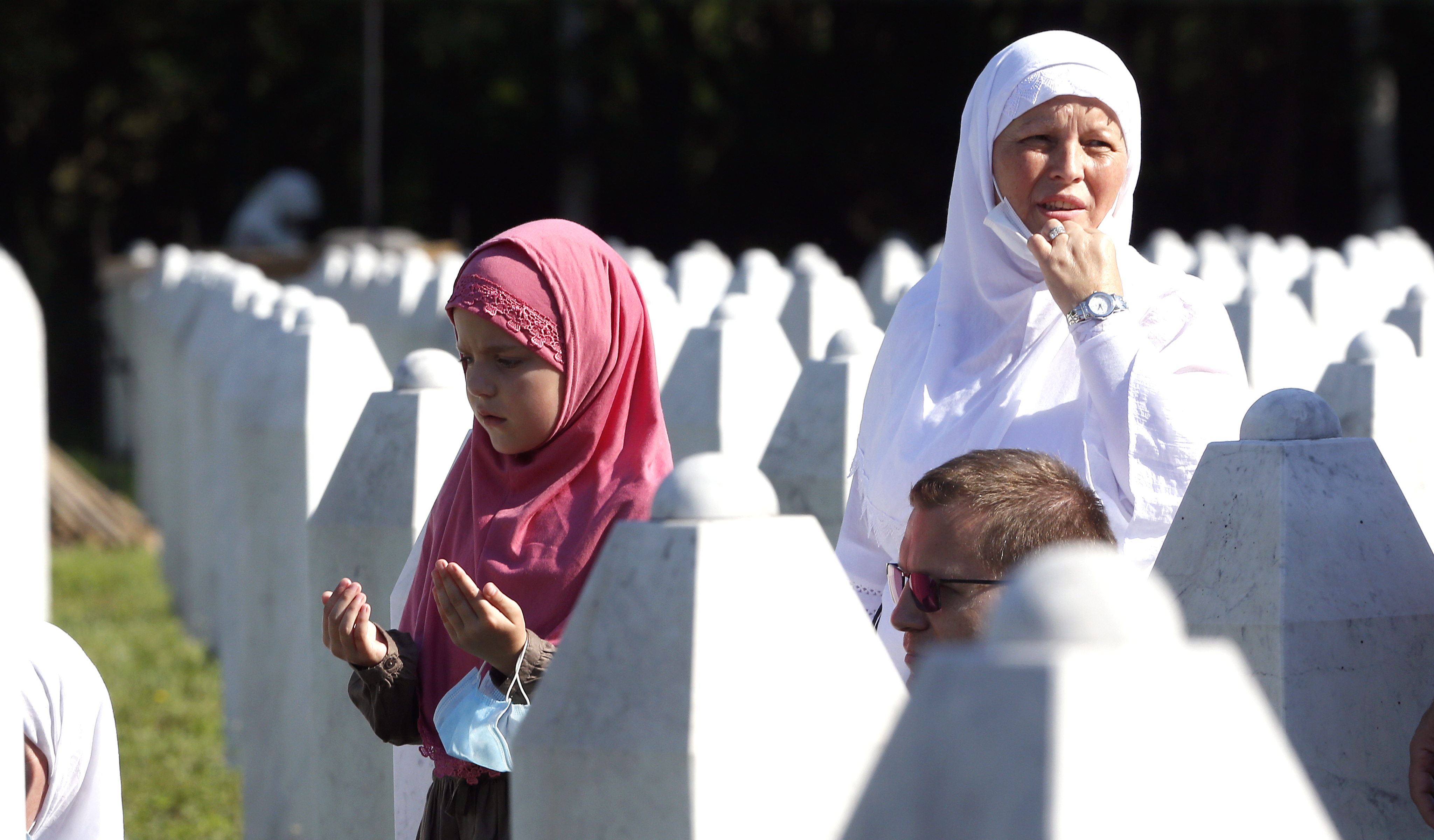 25th anniversary of the Srebrenica Massacre