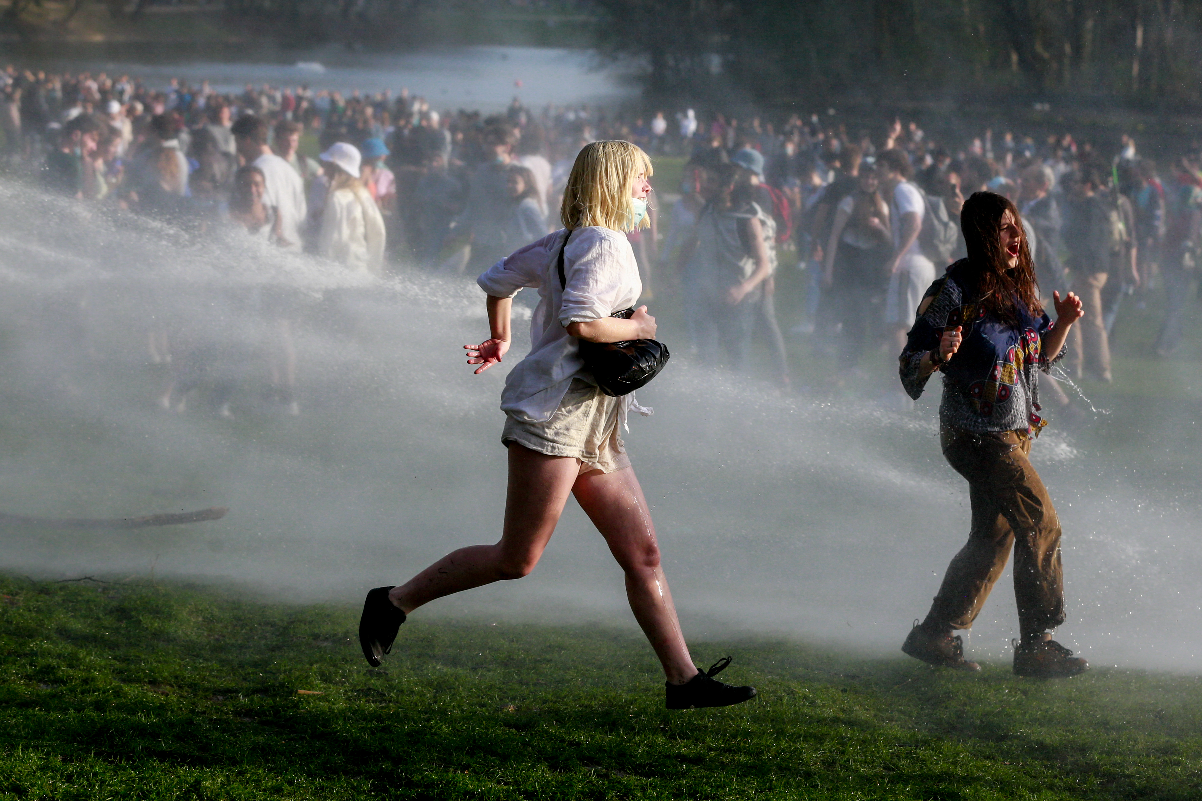 Fake festival 'La Boum' in Brussels
