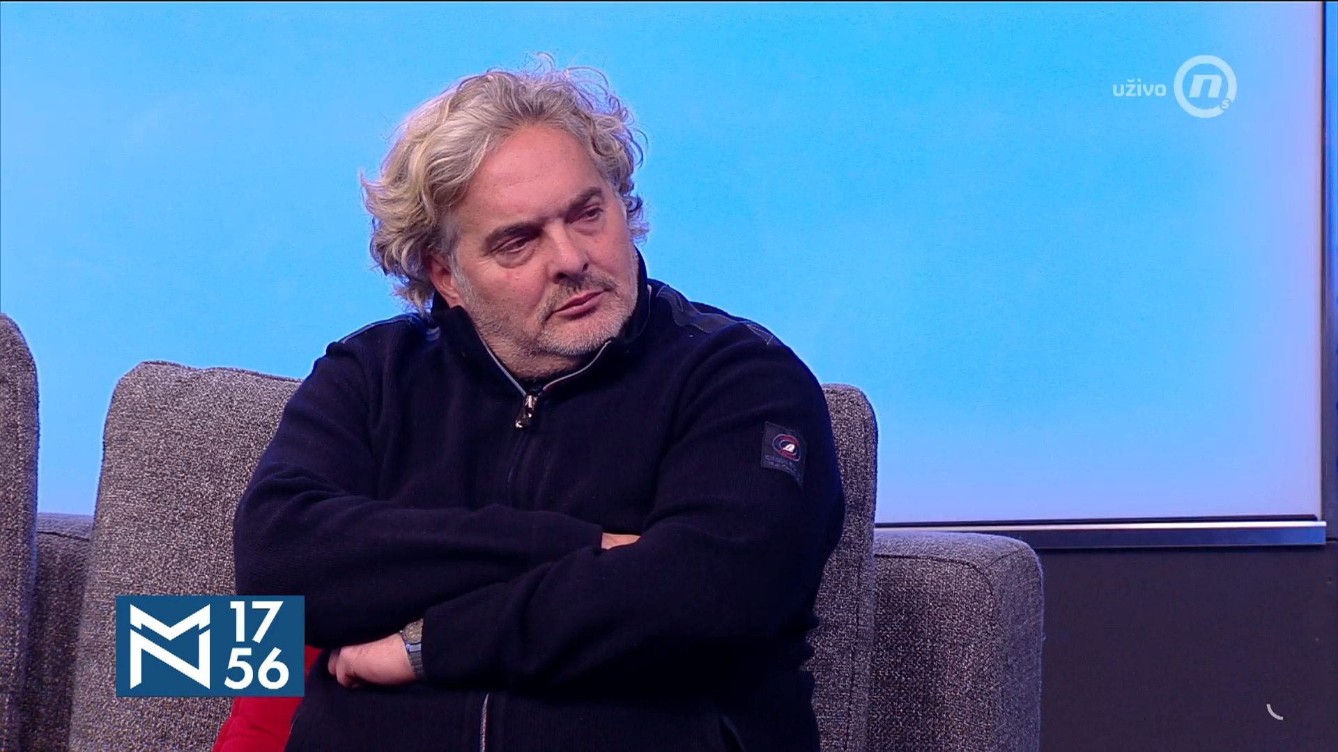 Vladimir Gajić, emisija Među nama, Medju nama Foto: NOVA S