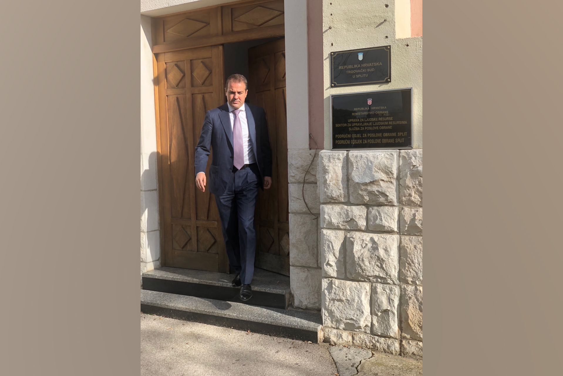 Ivan Simić, advokat Foto: Privatna arhiva