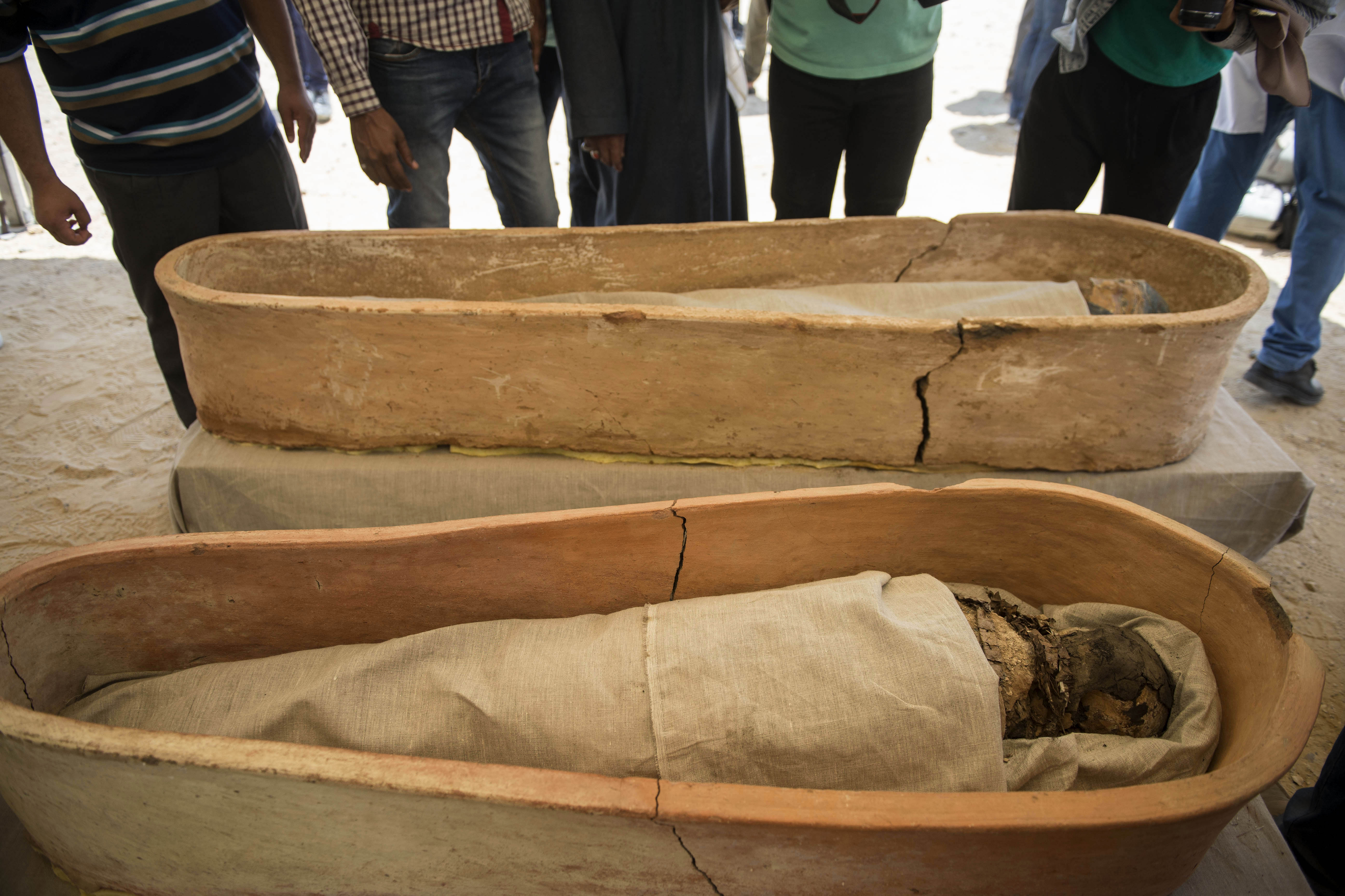 New discovery at Dahshur necropolis