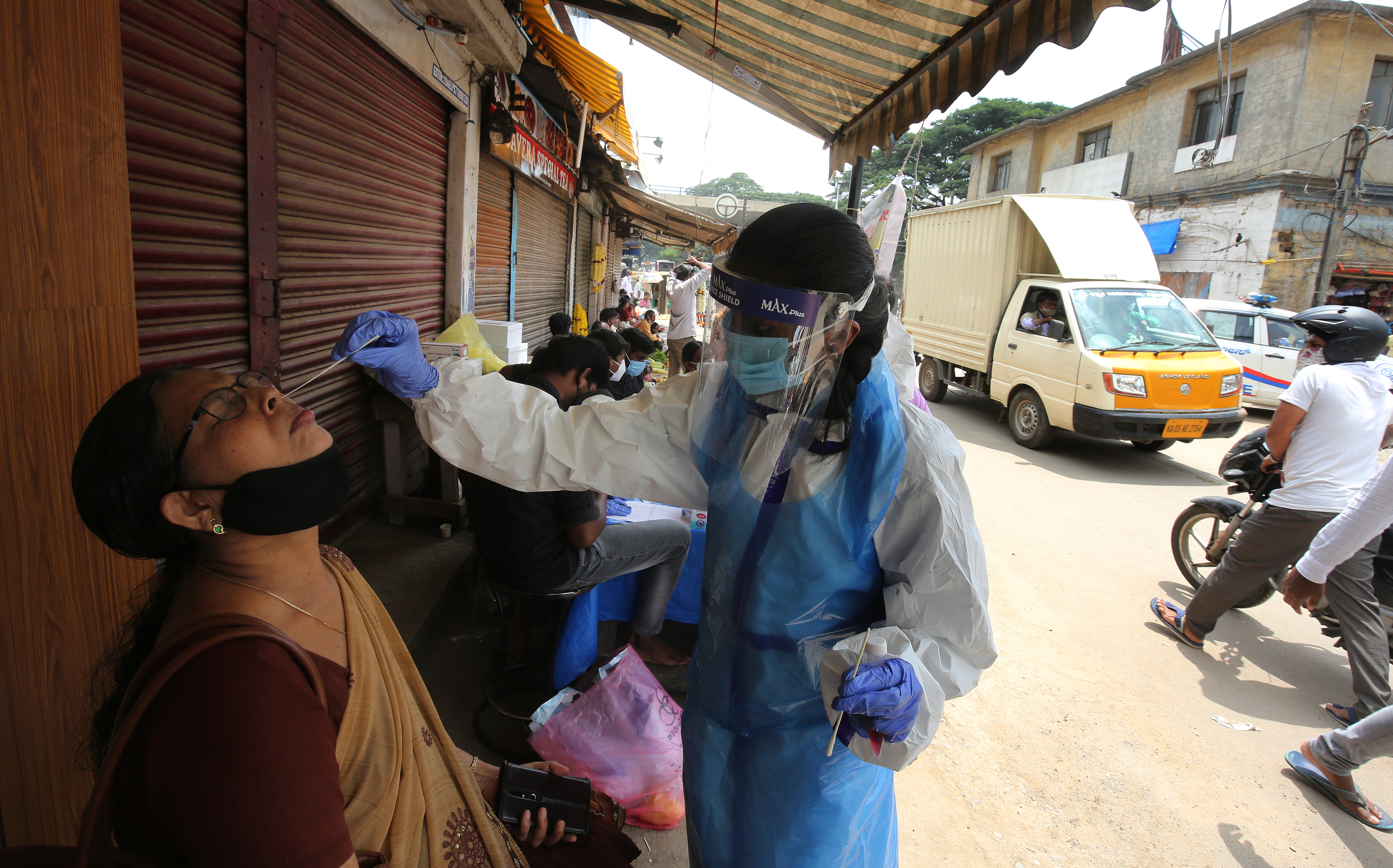 Coronavirus in Bangalore