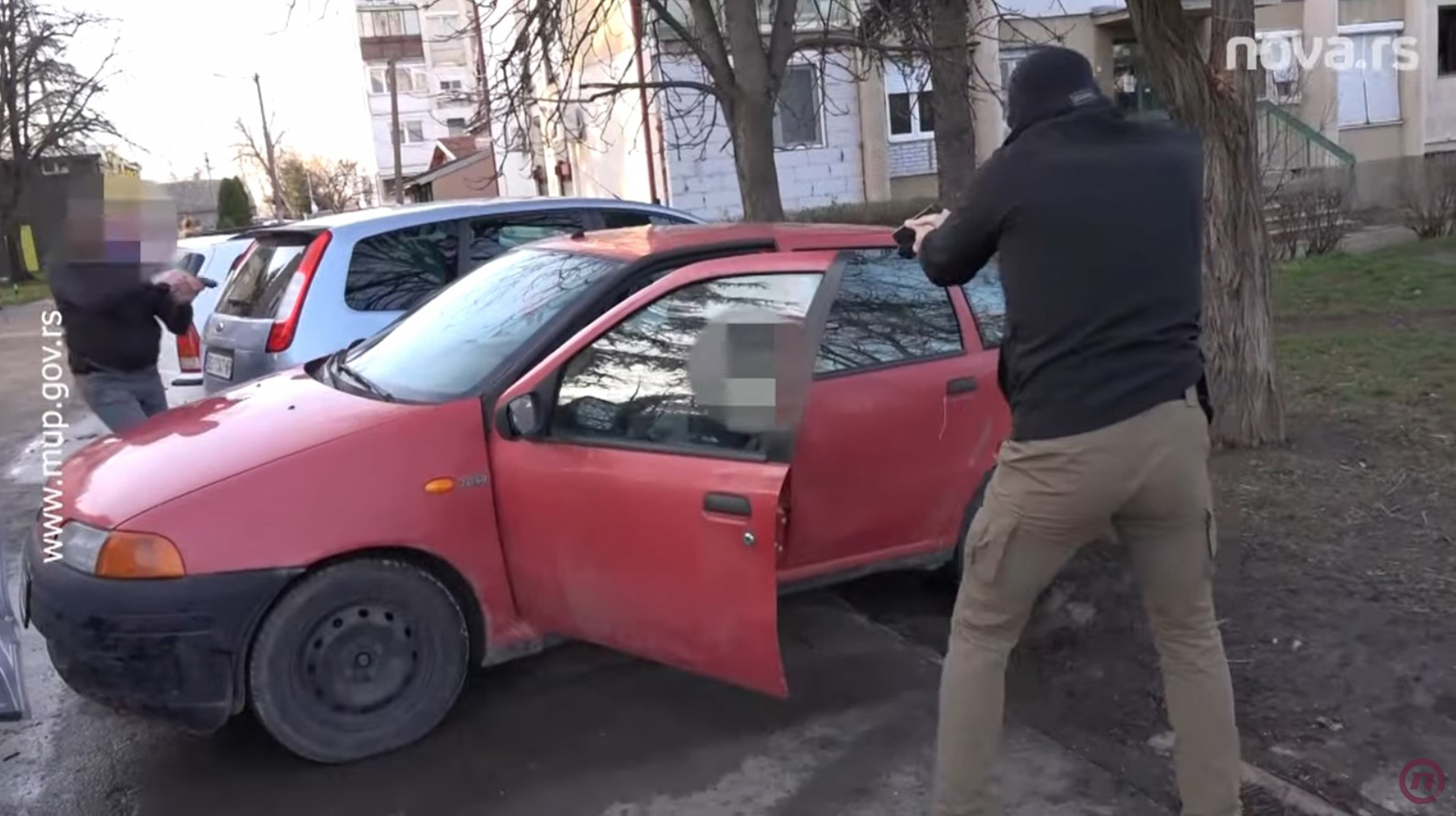 Zaplenjeno oko 40 kilograma marihuane,uhapšeni osumnjičeni