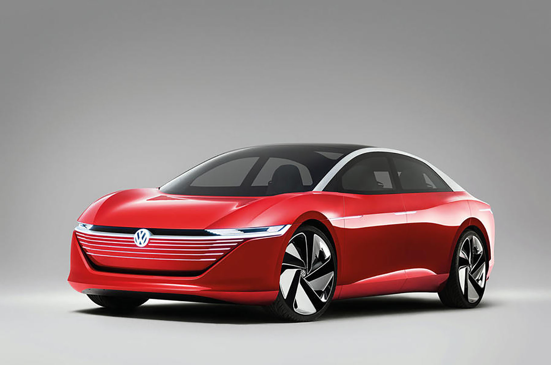 Volkswagen concept car ID. VIZZION