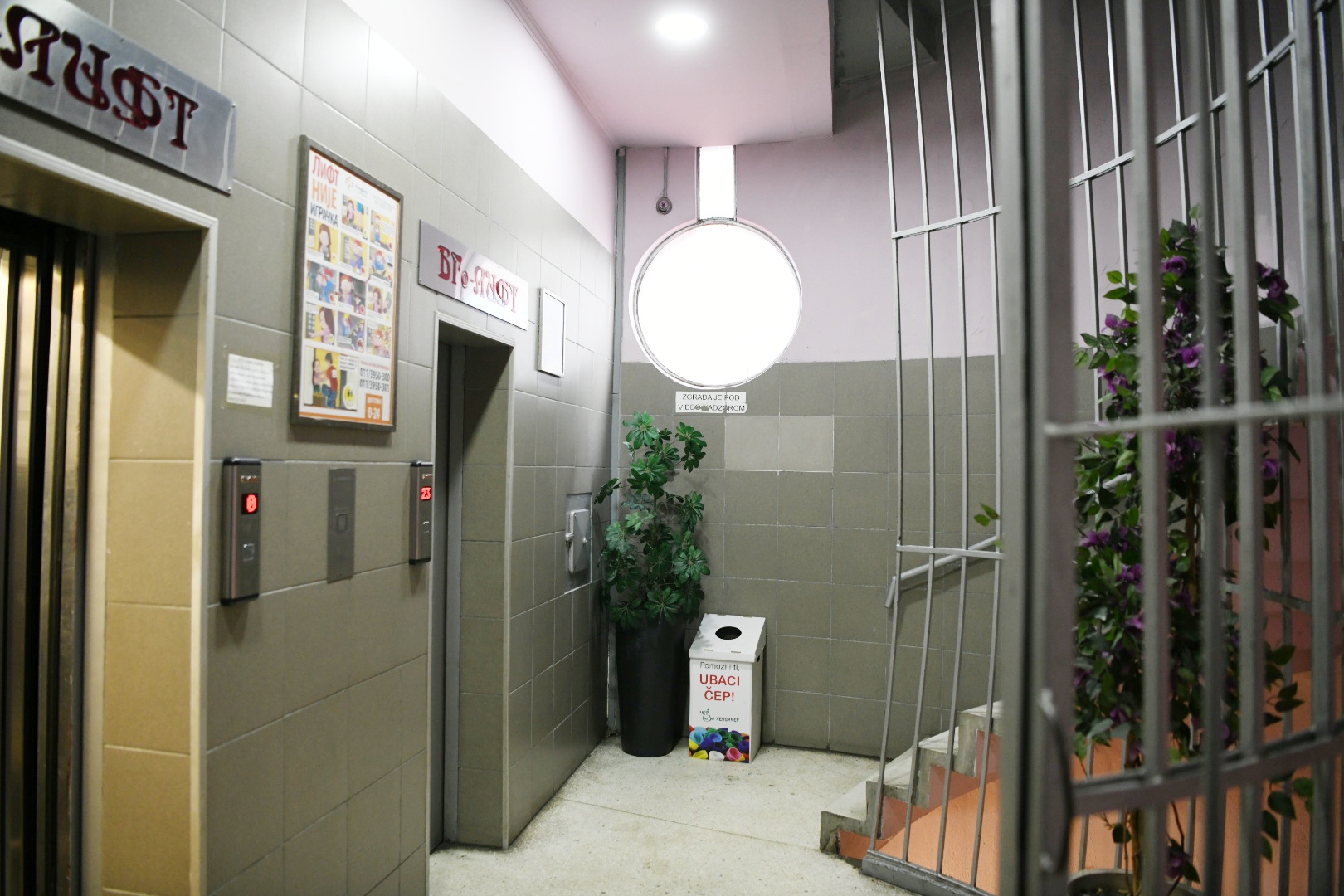 BEOGRAD 01. februar 2021. Geneks, ulaz 41B, problemi stanara sa predsednikom kucnog saveta foto:Vesna Lalic/Nova.rs